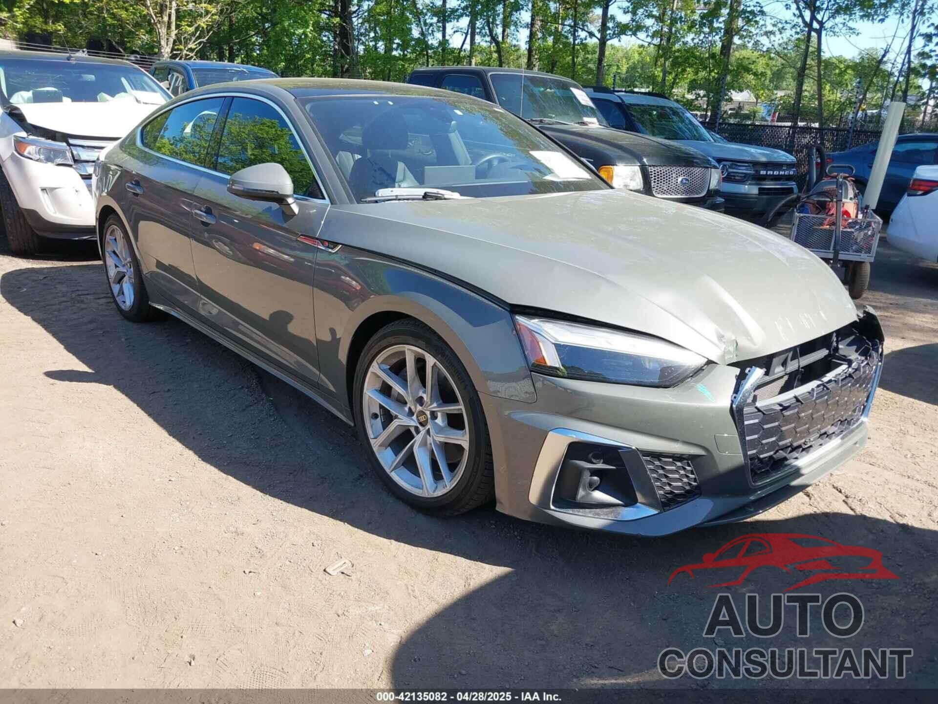 AUDI A5 SPORTBACK 2024 - WAUFACF52RA050222