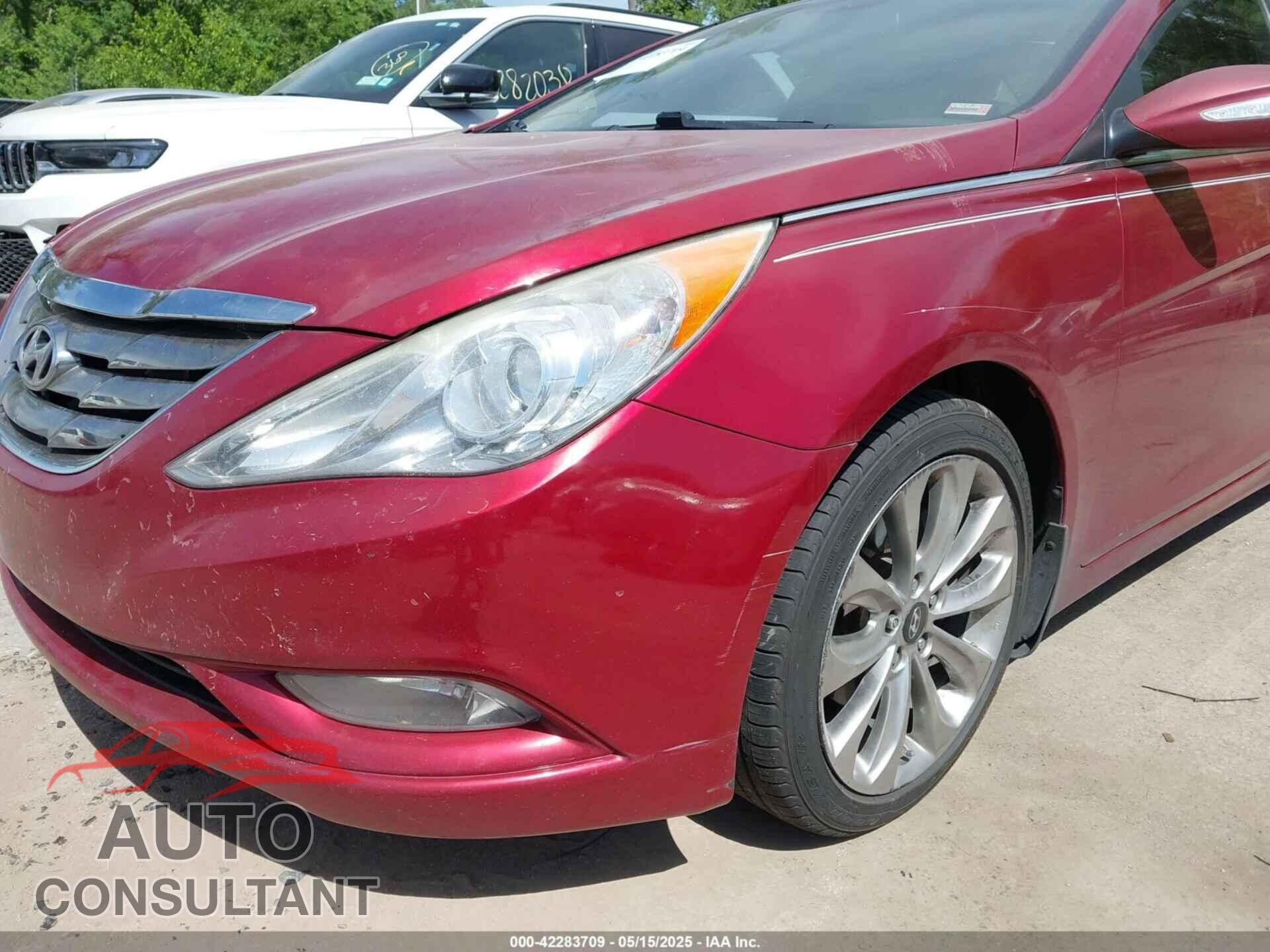 HYUNDAI SONATA 2012 - 5NPEC4AB4CH397403