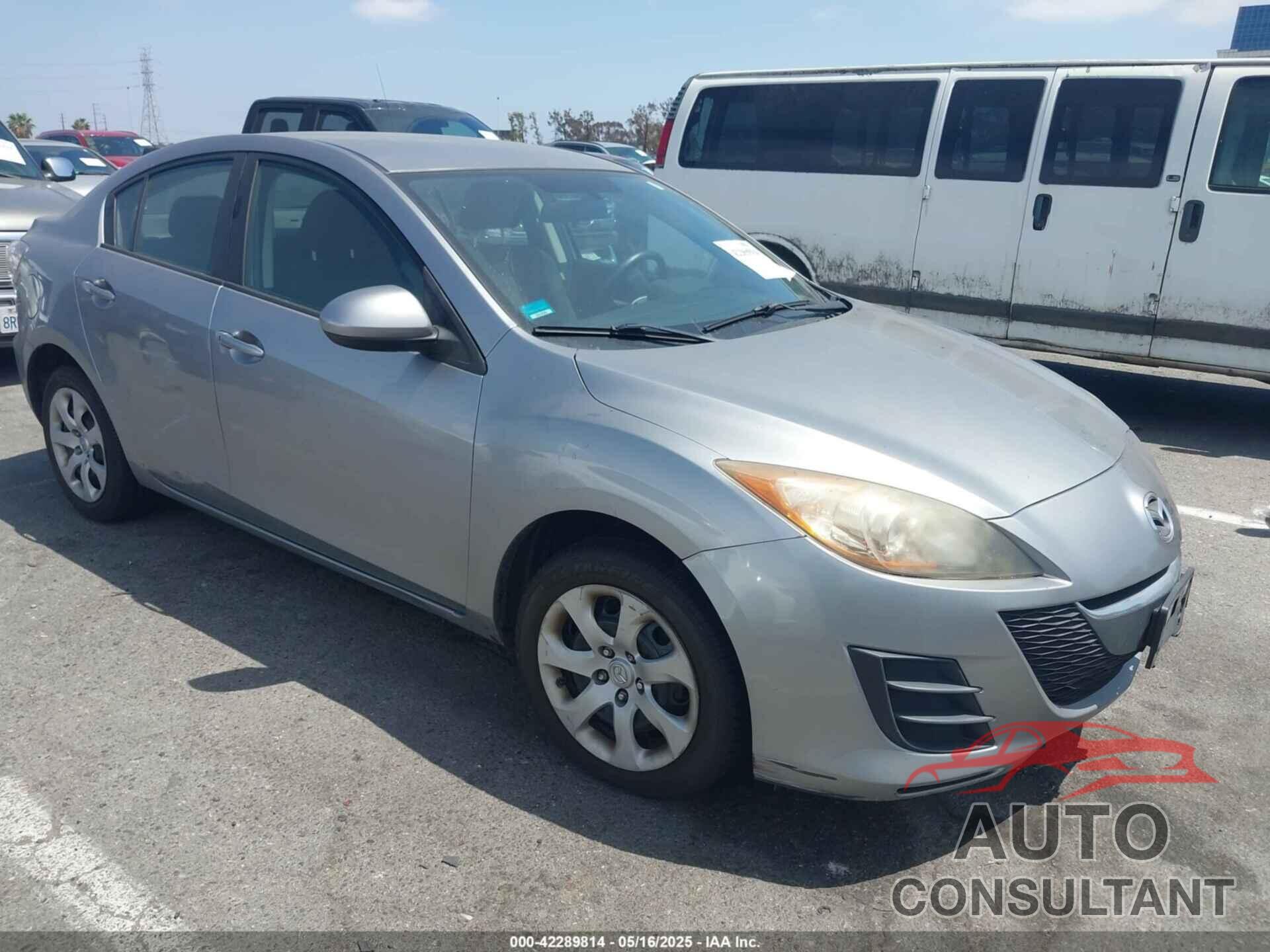MAZDA MAZDA3 2010 - JM1BL1SF2A1106470