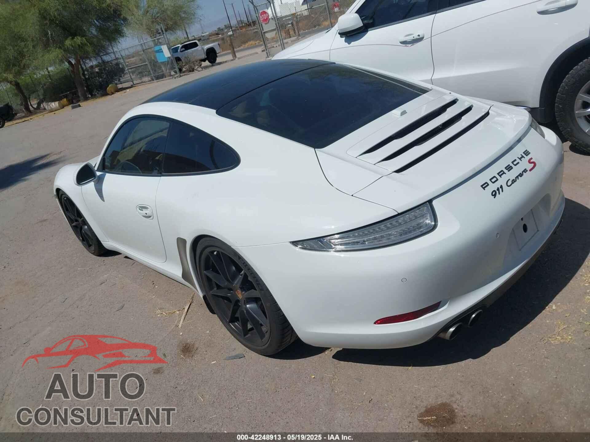 PORSCHE 911 2013 - WP0AB2A96DS123299