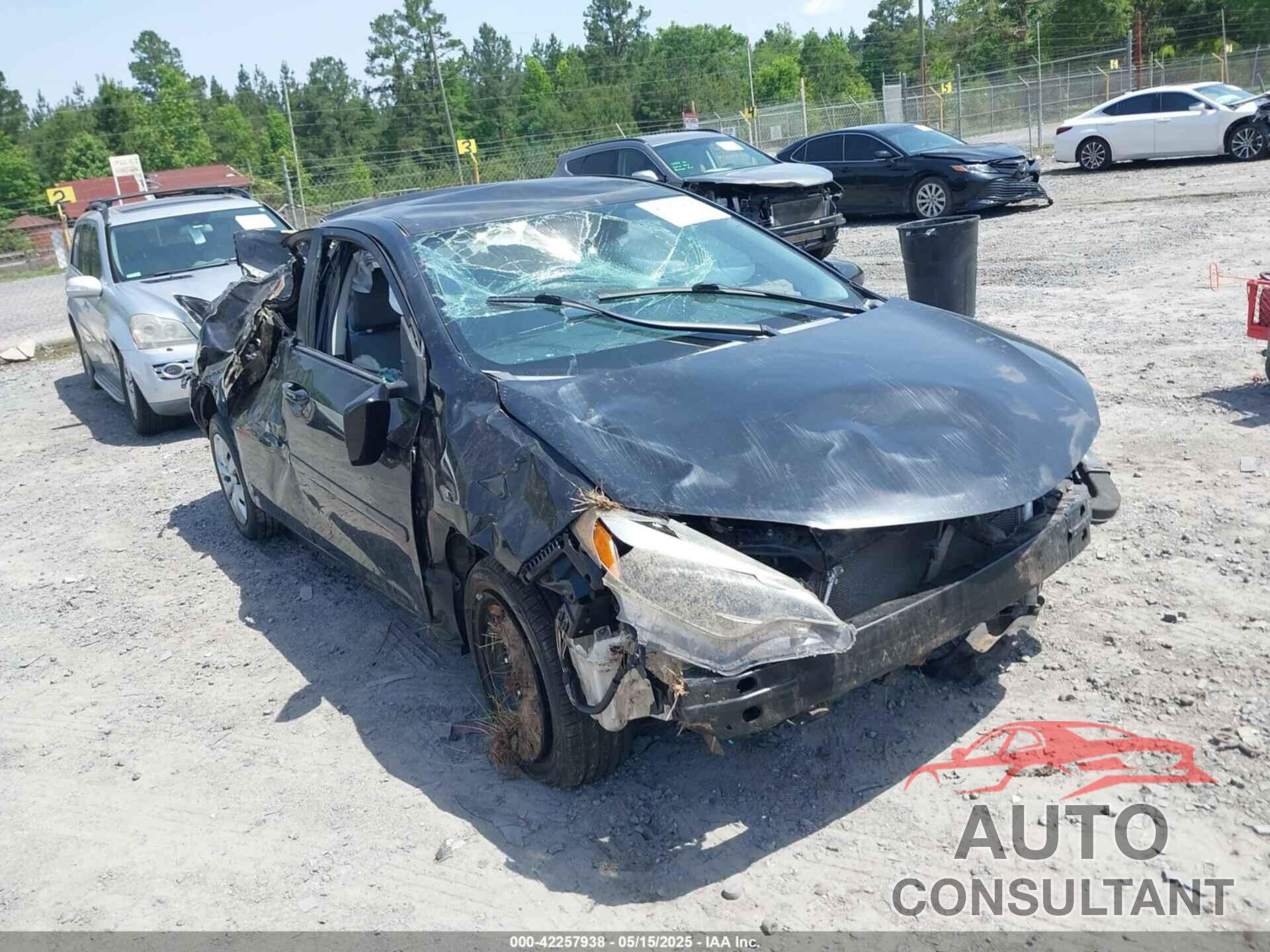 TOYOTA COROLLA 2015 - 5YFBURHE8FP182353