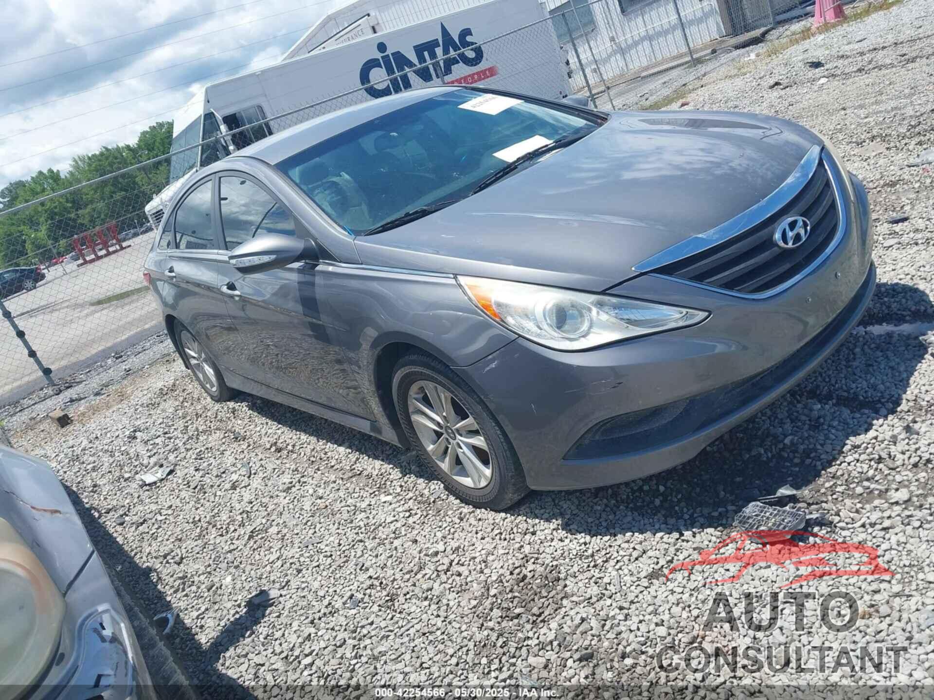HYUNDAI SONATA 2014 - 5NPEB4AC5EH830242