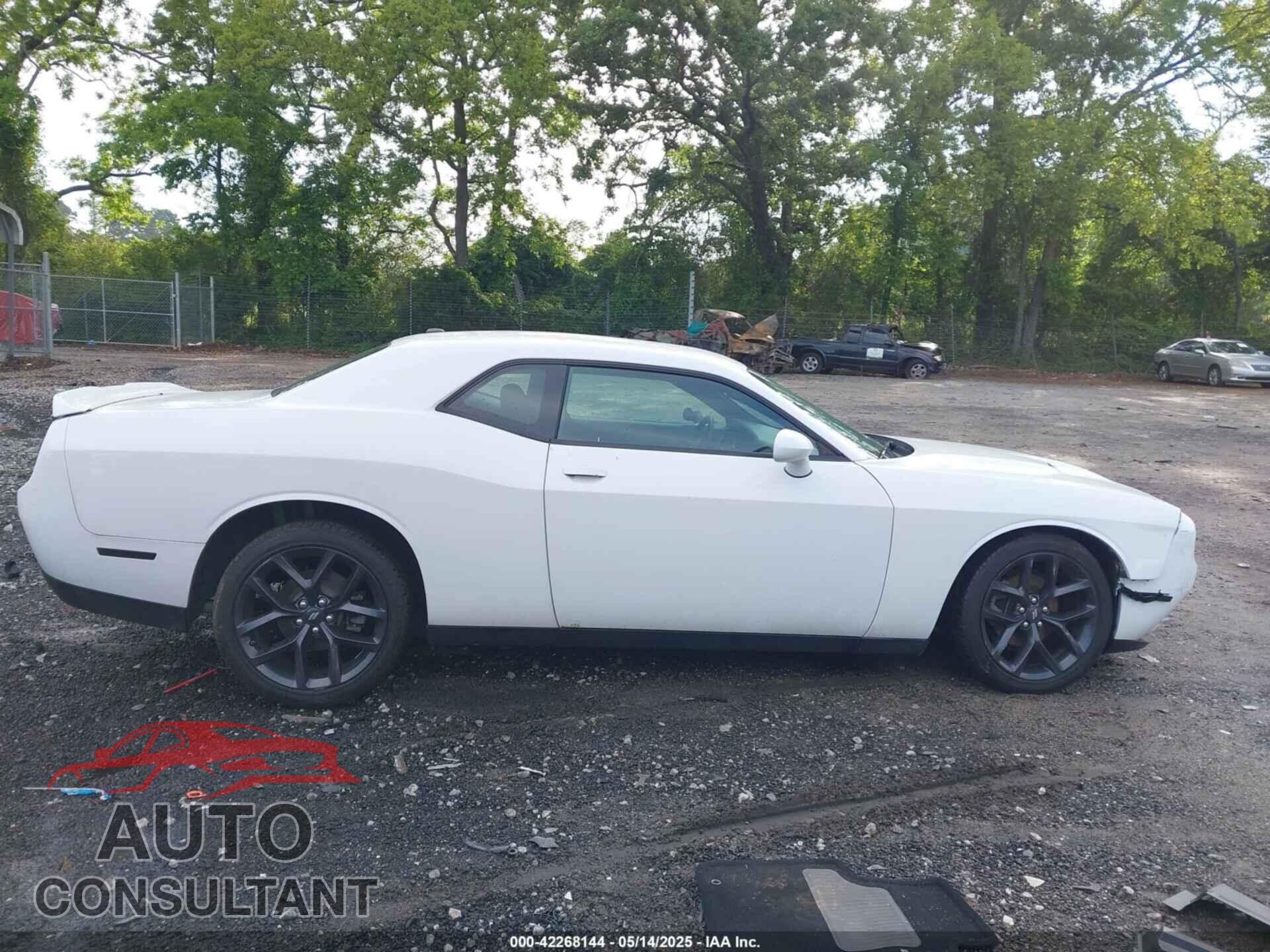 DODGE CHALLENGER 2019 - 2C3CDZAG4KH744611