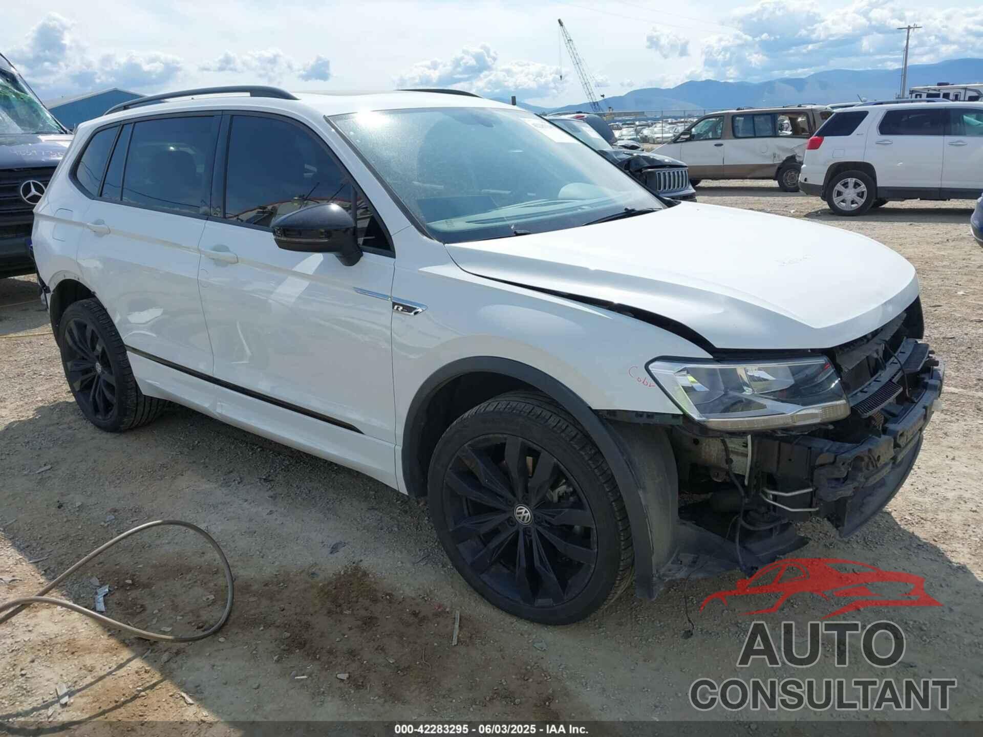 VOLKSWAGEN TIGUAN 2020 - 3VV2B7AX7LM182354