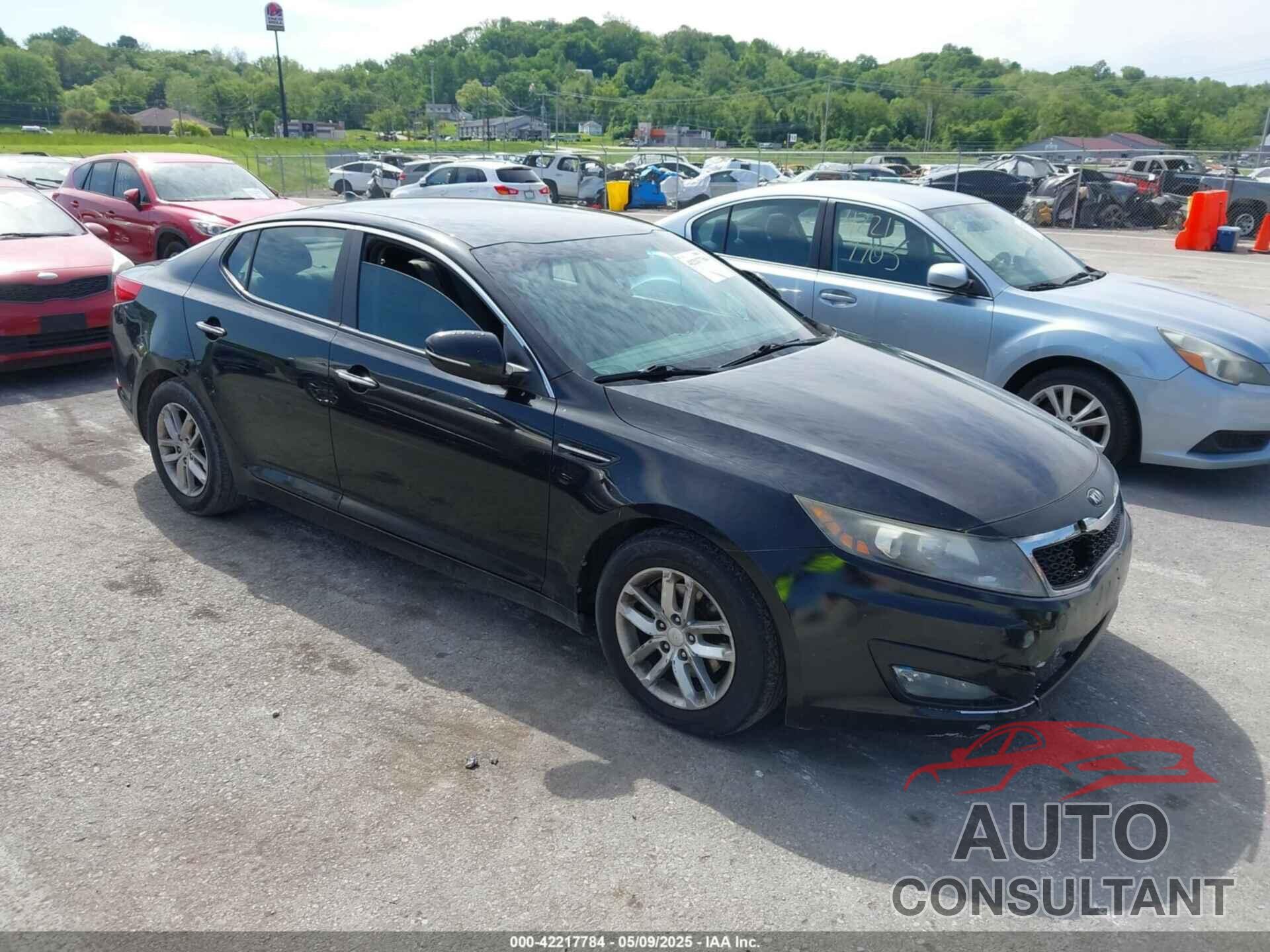 KIA OPTIMA 2013 - 5XXGM4A71DG130864