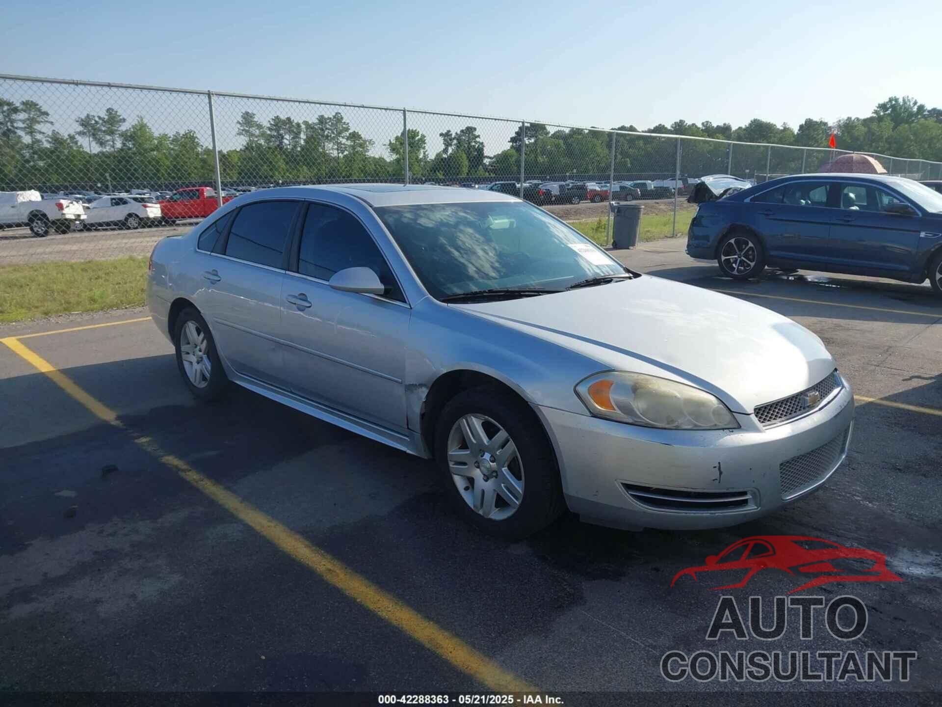 CHEVROLET IMPALA LIMITED 2014 - 2G1WB5E39E1131226