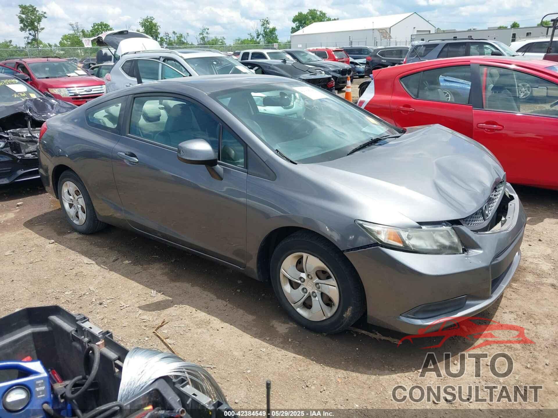 HONDA CIVIC 2013 - 2HGFG3B56DH511666