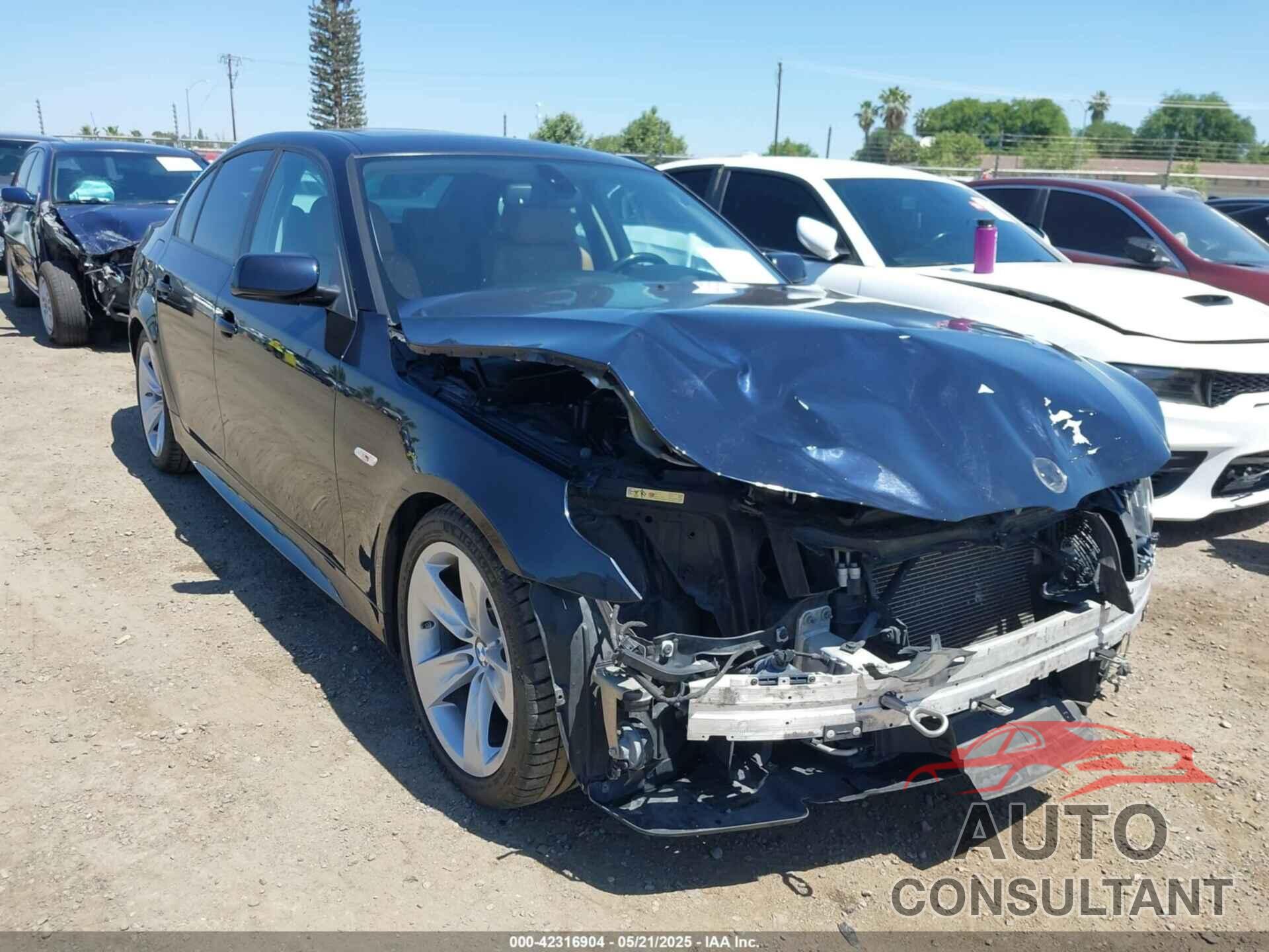 BMW 550I 2009 - WBANW53559CT34607