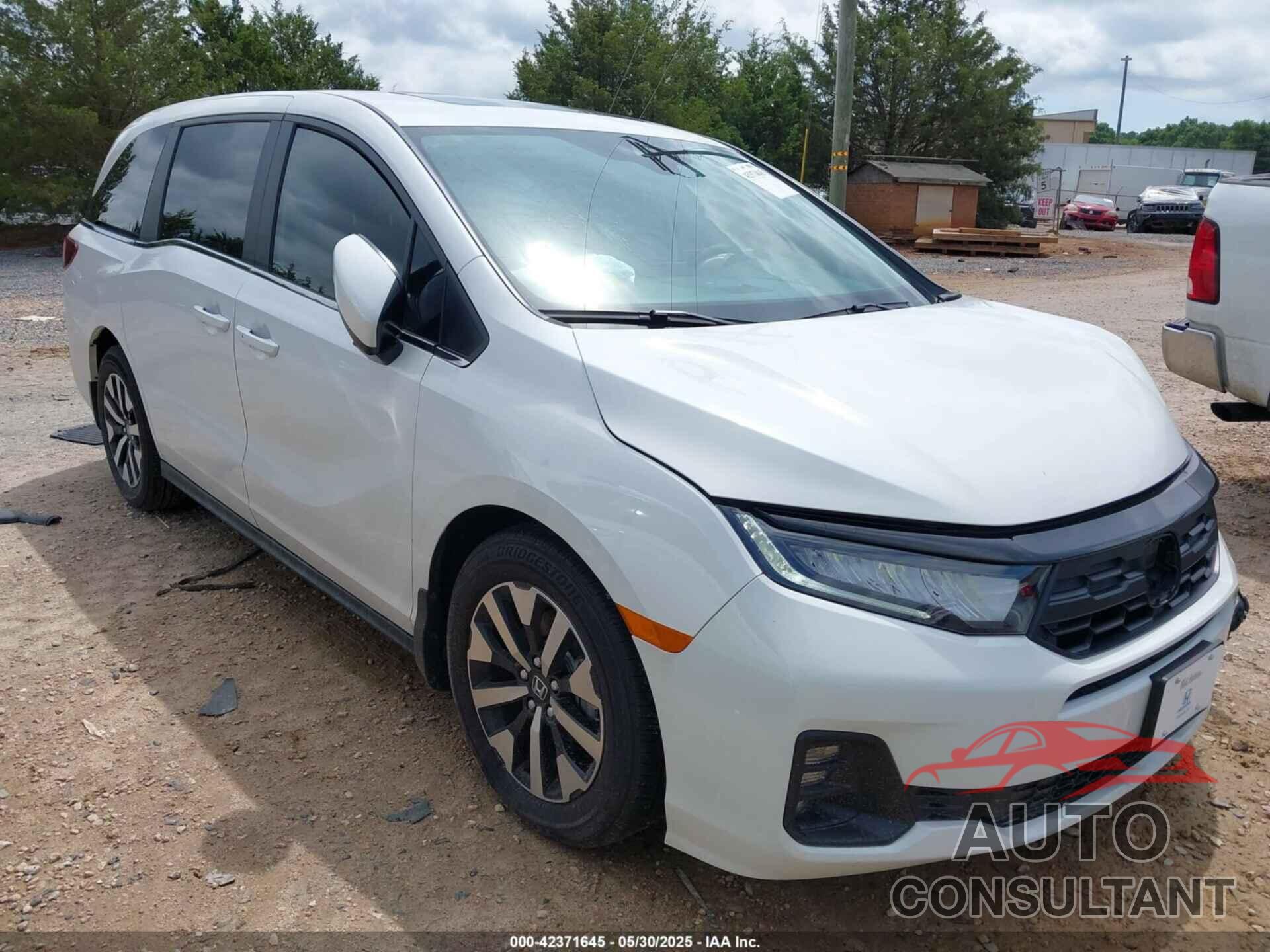 HONDA ODYSSEY 2025 - 5FNRL6H66SB008666