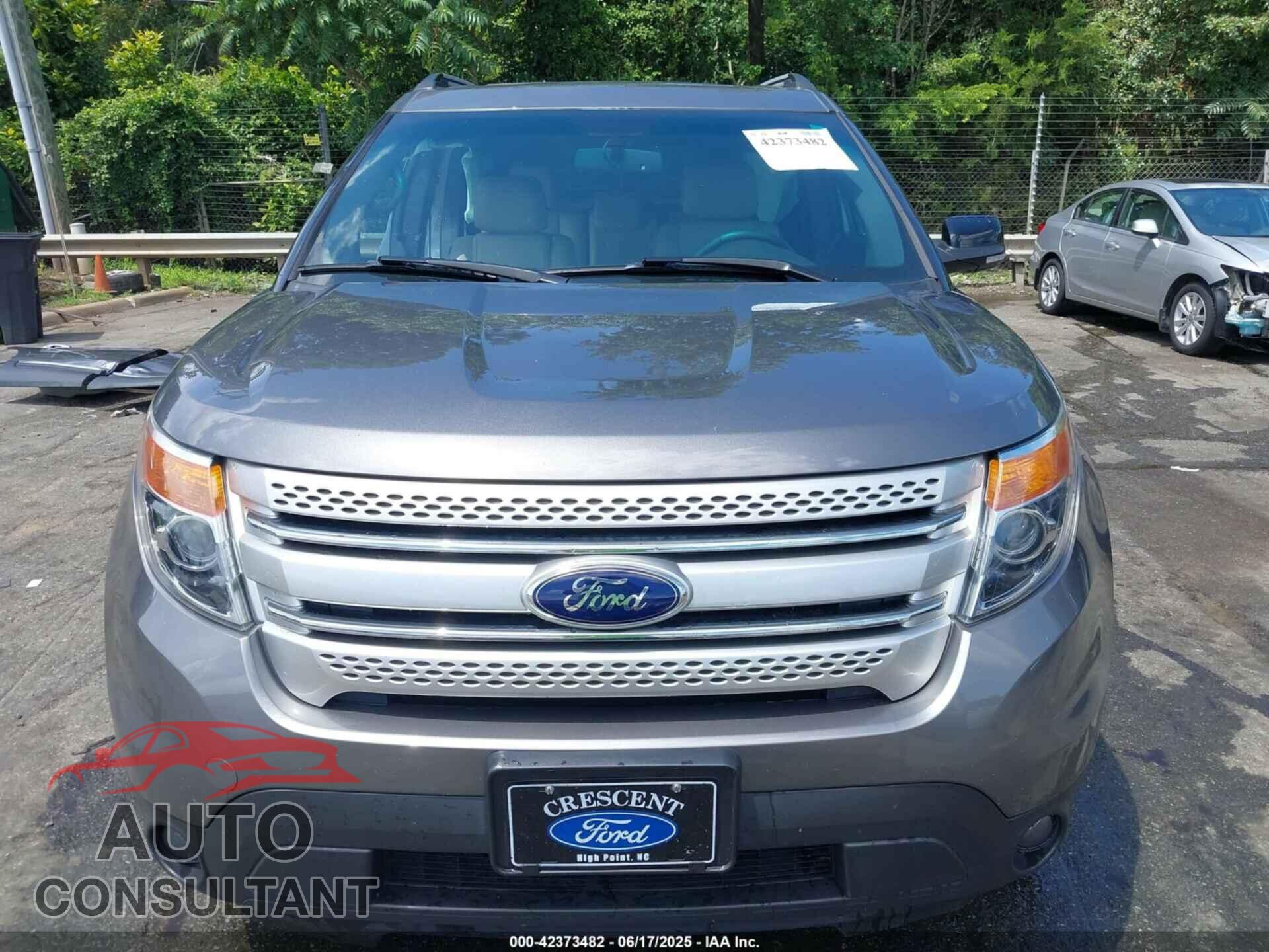 FORD EXPLORER 2014 - 1FM5K7D87EGB06982