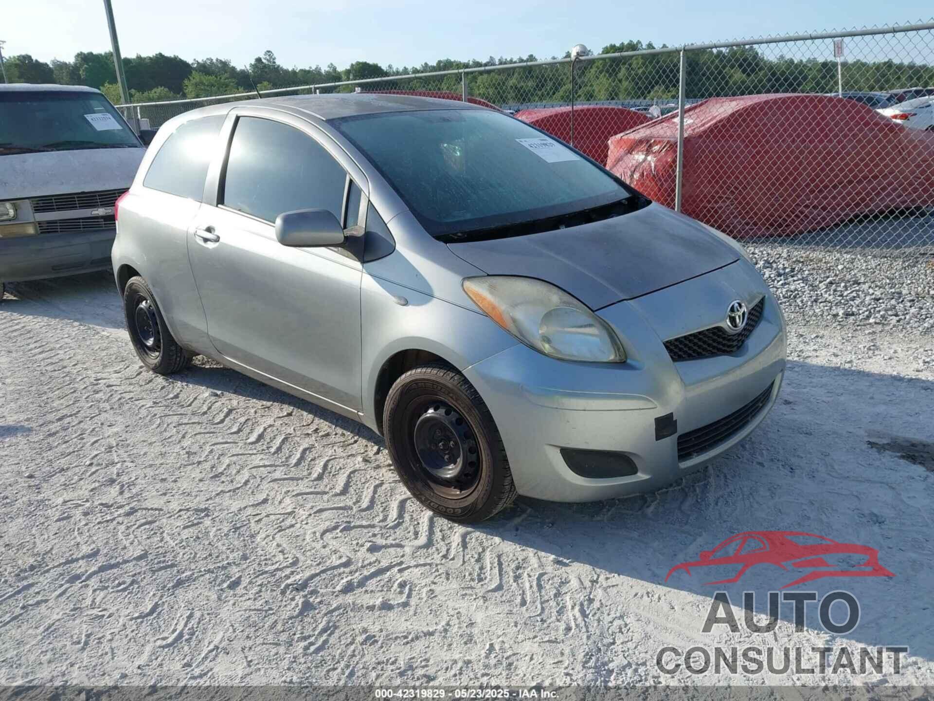 TOYOTA YARIS 2009 - JTDJT903195222962