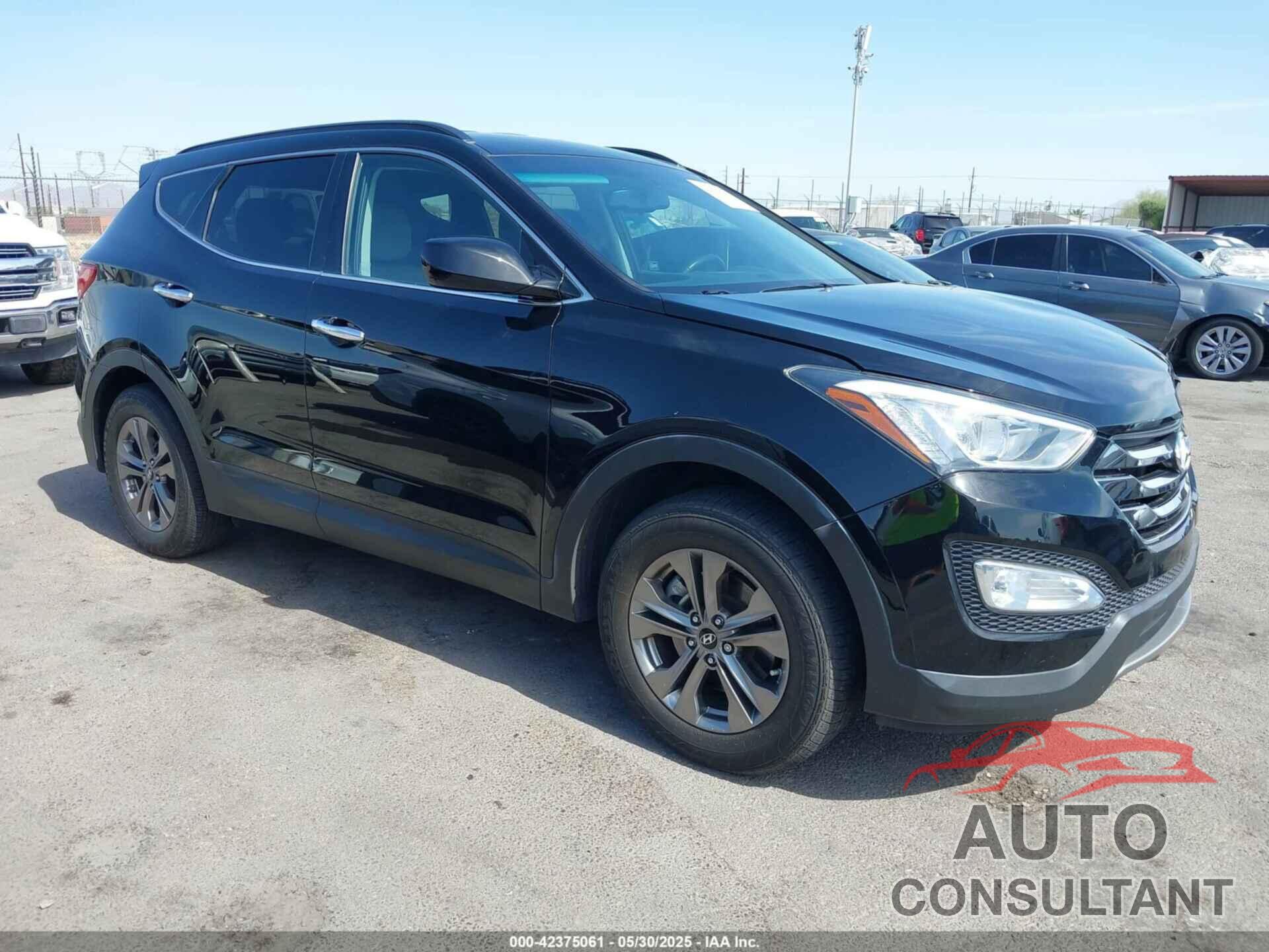 HYUNDAI SANTA FE 2013 - 5XYZUDLB1DG101385