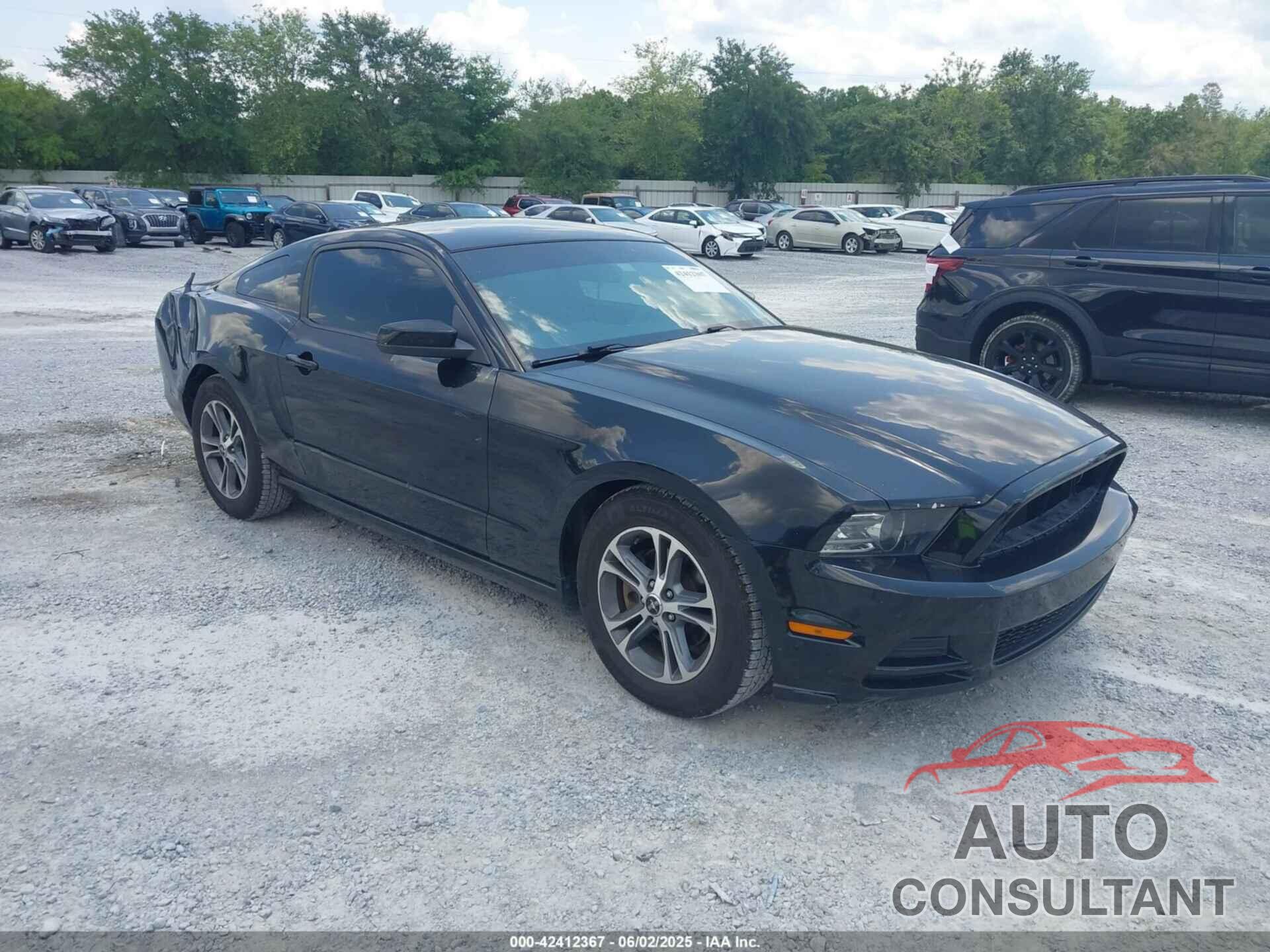 FORD MUSTANG 2014 - 1ZVBP8AM1E5264694
