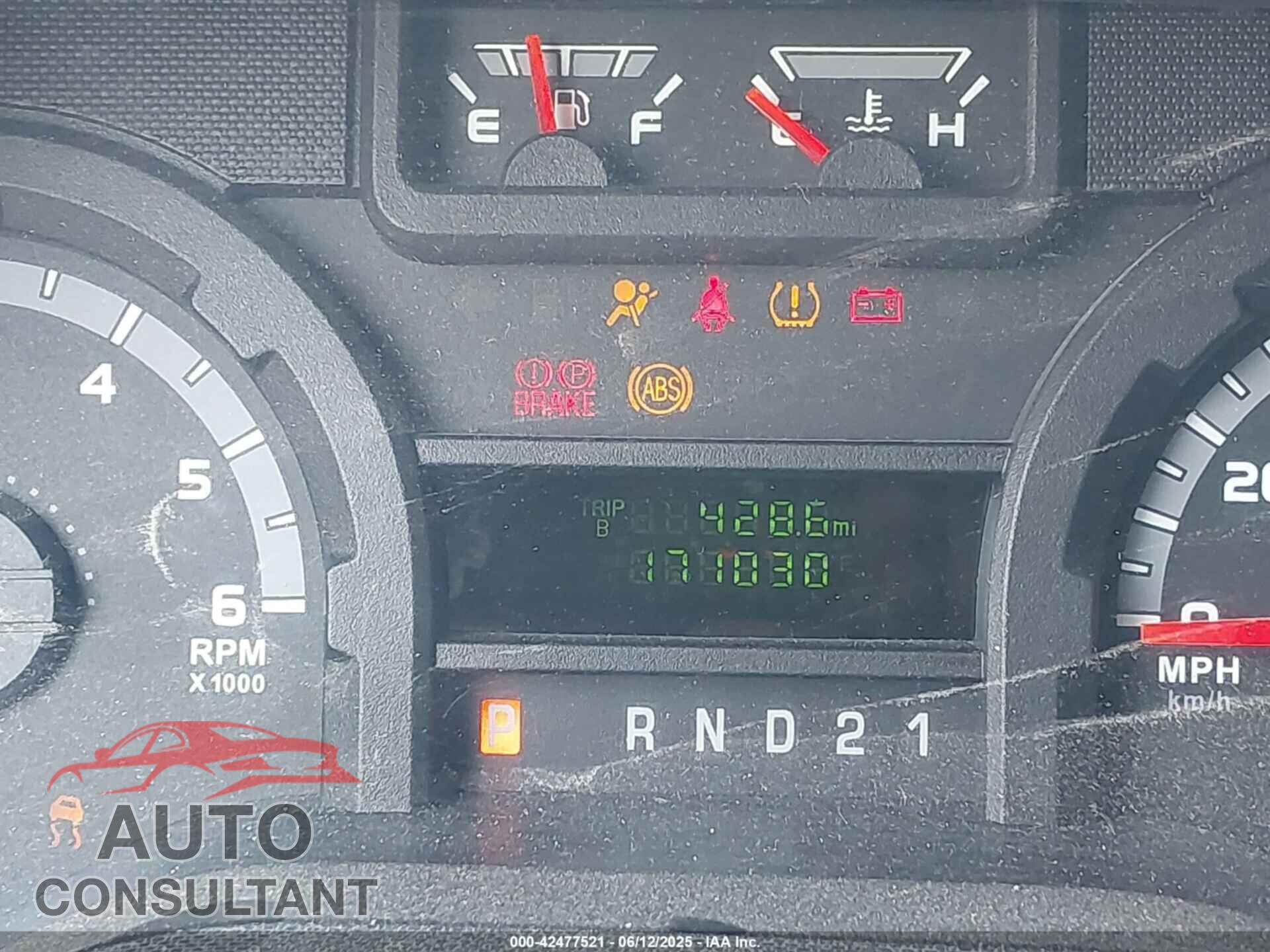 FORD E-150 2013 - 1FTNE1EW7DDA76176