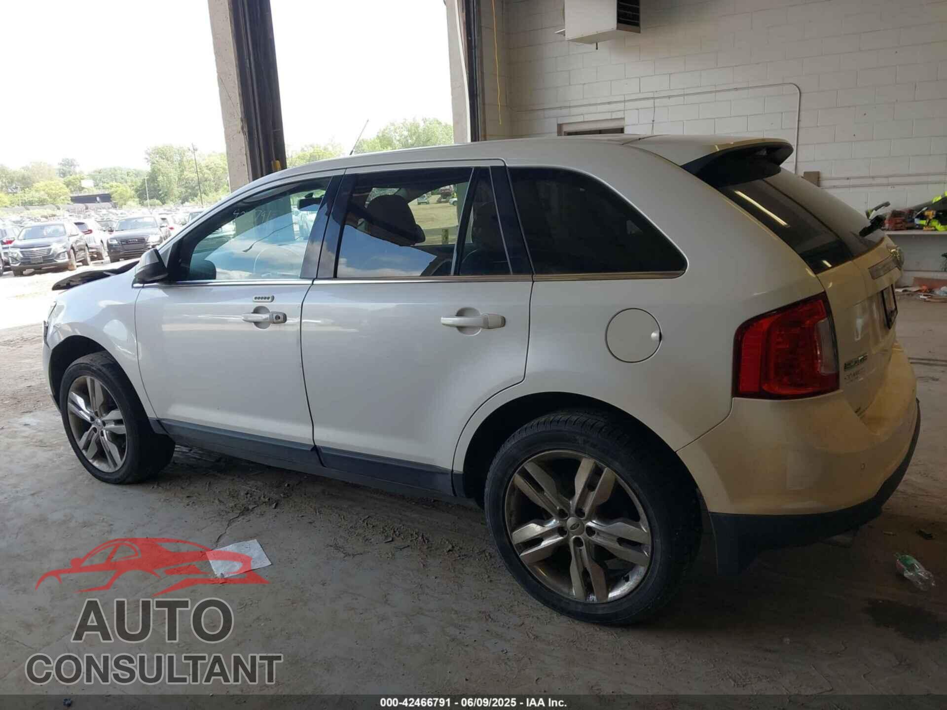 FORD EDGE 2013 - 2FMDK3KC5DBB21059