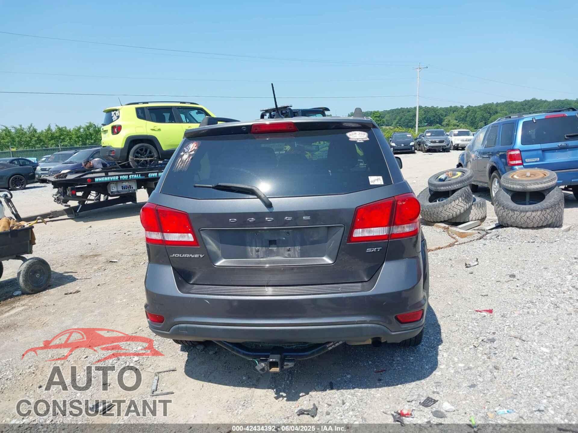 DODGE JOURNEY 2014 - 3C4PDCBB9ET216832