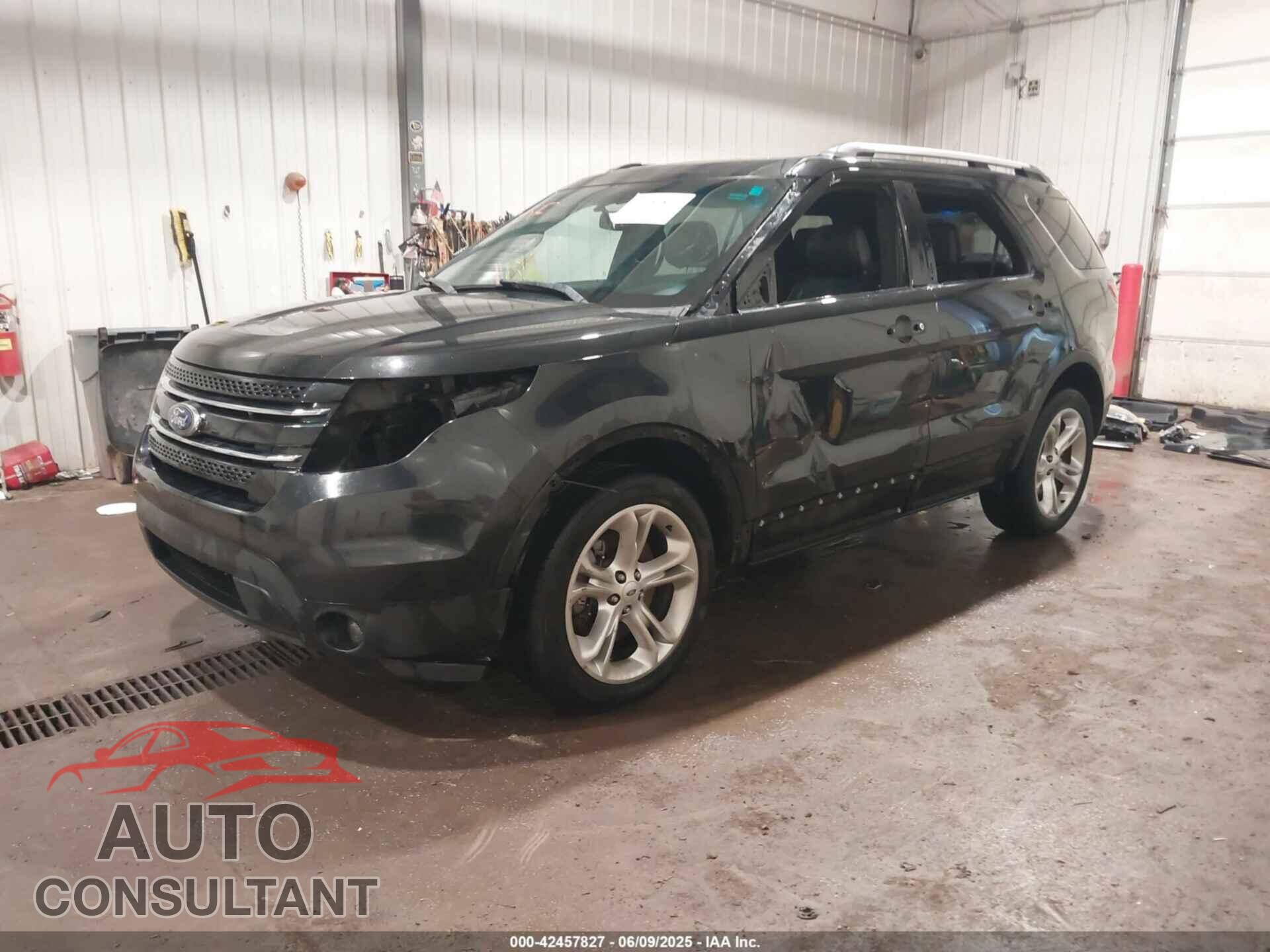 FORD EXPLORER 2013 - 1FM5K8F85DGC71446