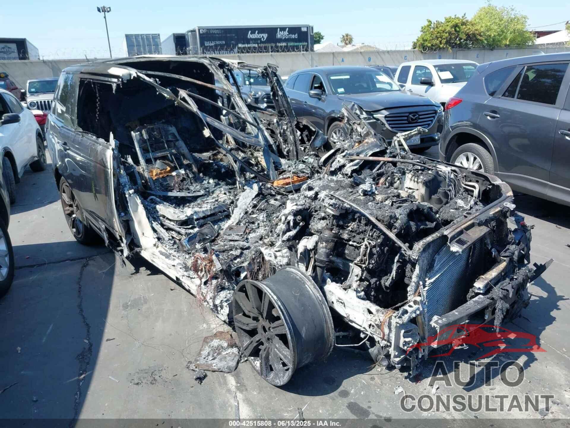LAND ROVER RANGE ROVER 2018 - SALGS5RE2JA501481