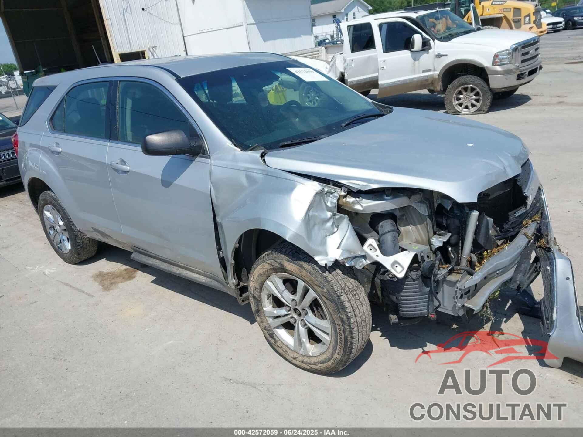 CHEVROLET EQUINOX 2016 - 2GNFLEEK4G6306670