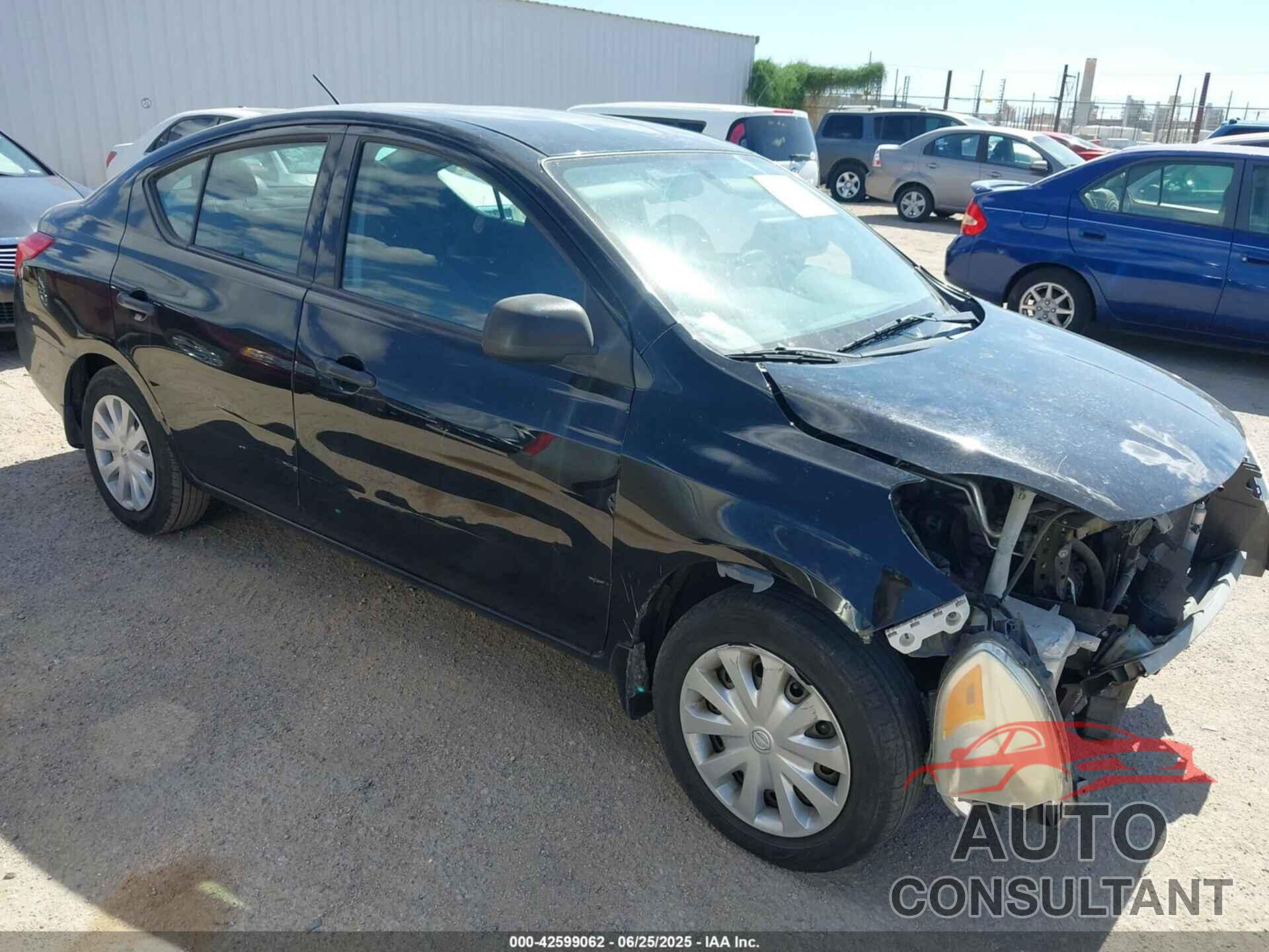 NISSAN VERSA 2014 - 3N1CN7AP5EL861853