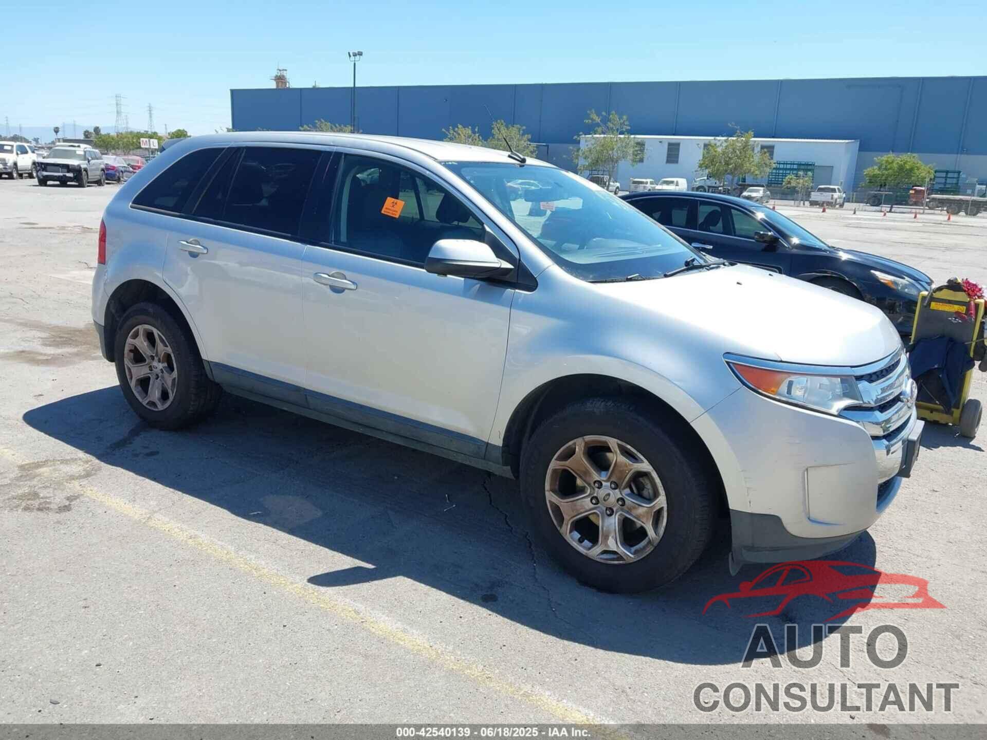 FORD EDGE 2012 - 2FMDK3JC3CBA41596