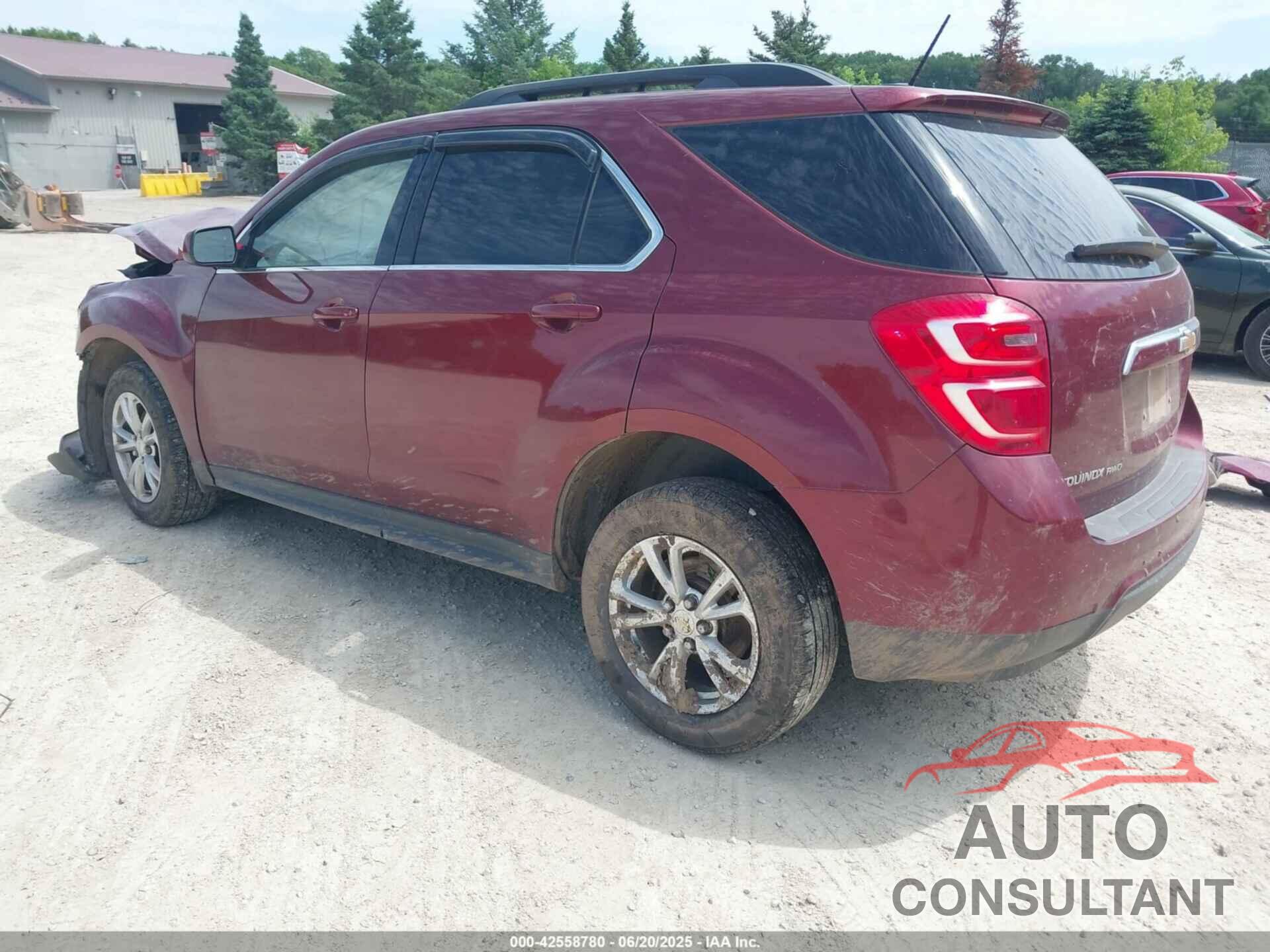 CHEVROLET EQUINOX 2017 - 2GNFLFEK2H6149535