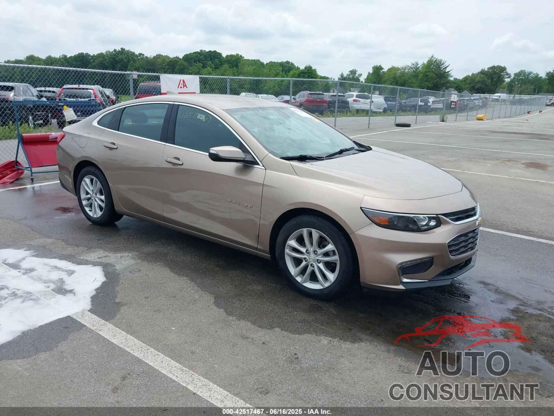 CHEVROLET MALIBU 2018 - 1G1ZD5STXJF154657