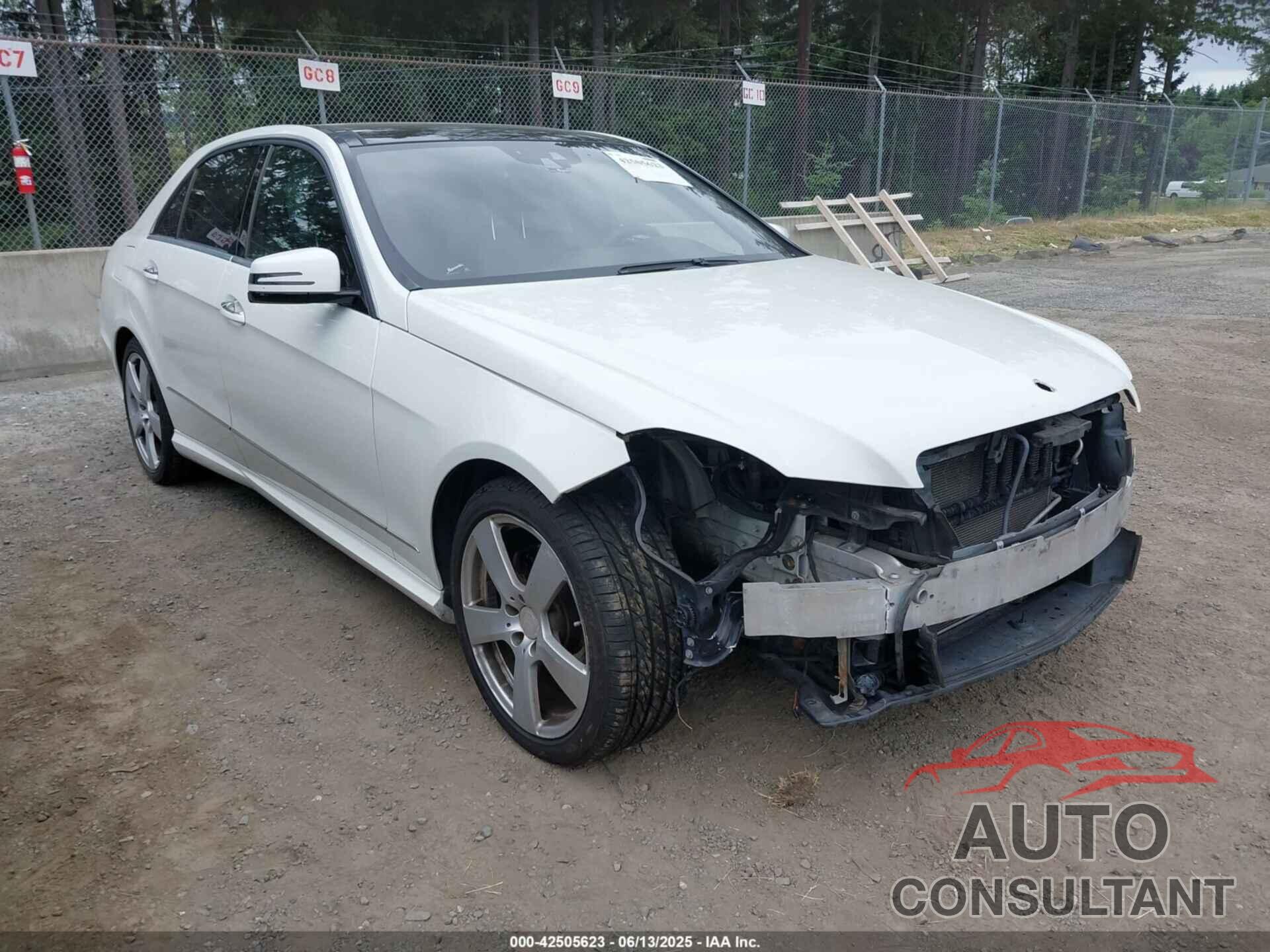 MERCEDES-BENZ E 350 2010 - WDDHF8HB0AA079323