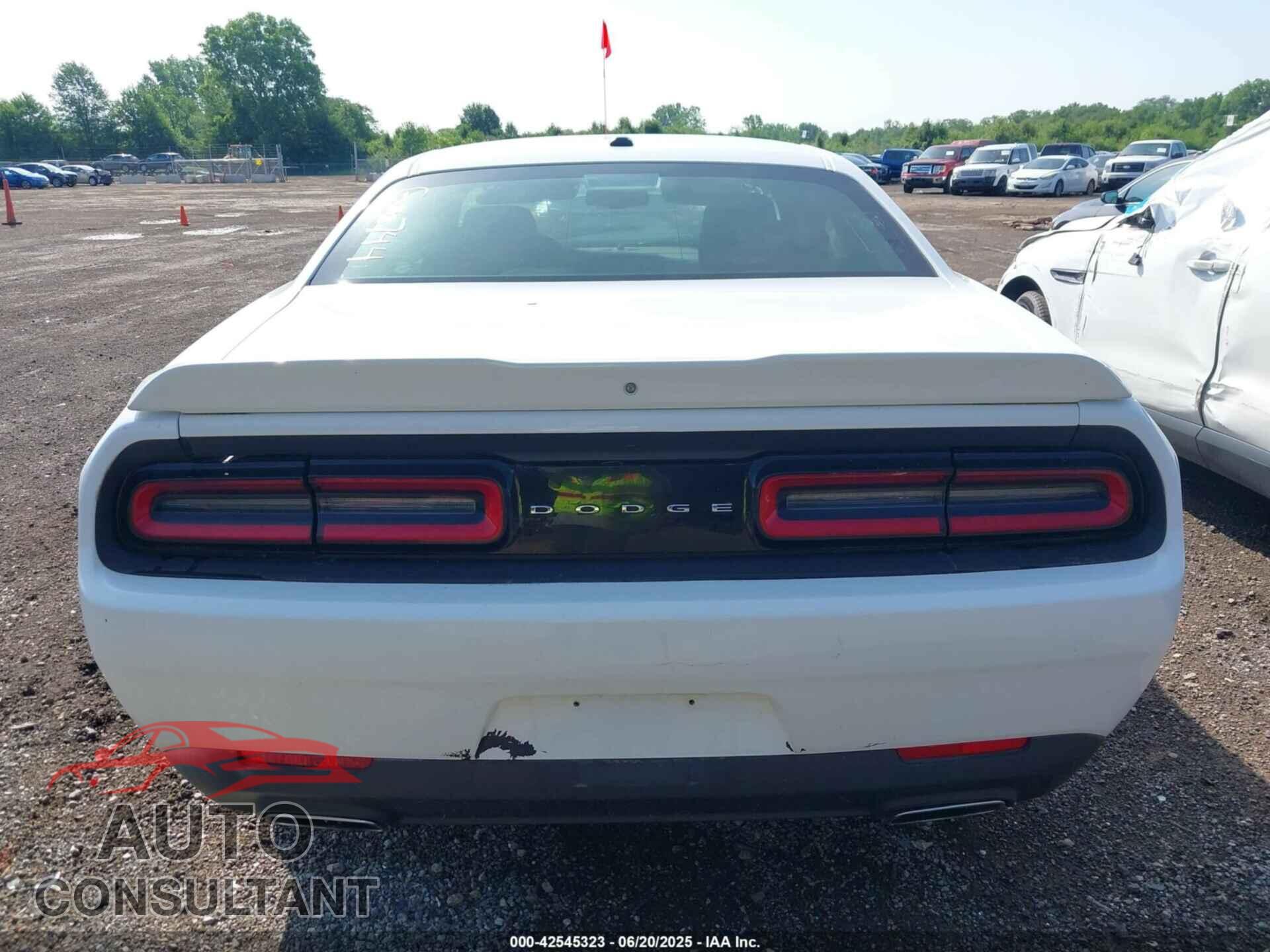 DODGE CHALLENGER 2019 - 2C3CDZAG8KH677561