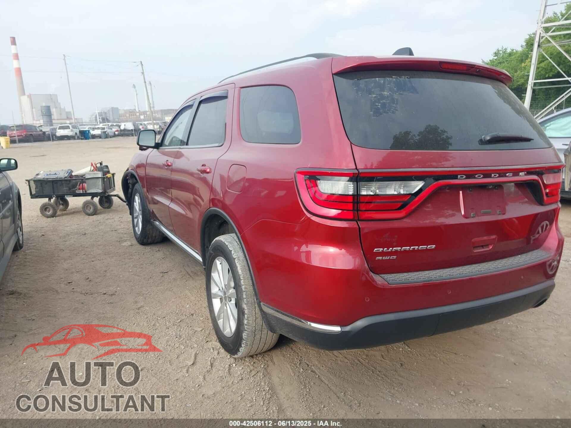 DODGE DURANGO 2015 - 1C4RDJAGXFC954131