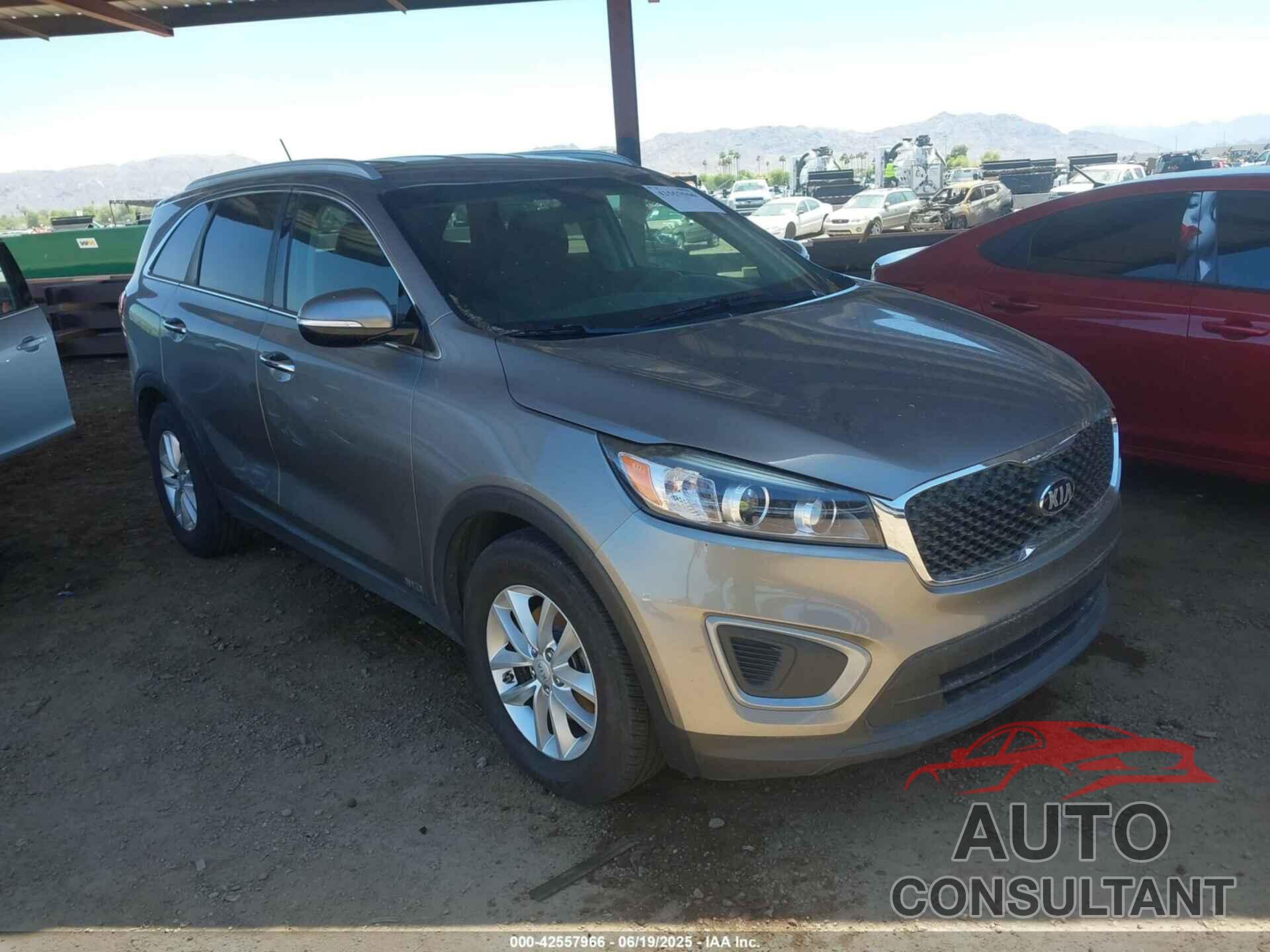 KIA SORENTO 2016 - 5XYPGDA36GG137149