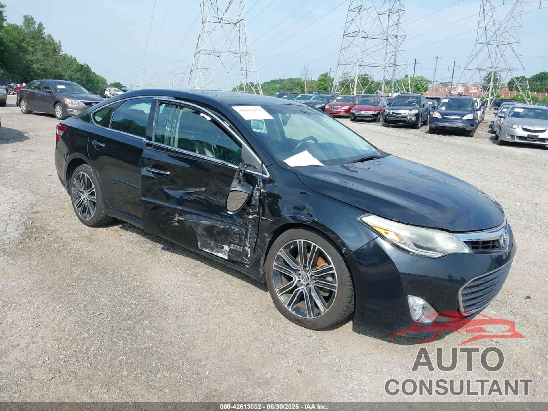TOYOTA AVALON 2015 - 4T1BK1EB1FU147346