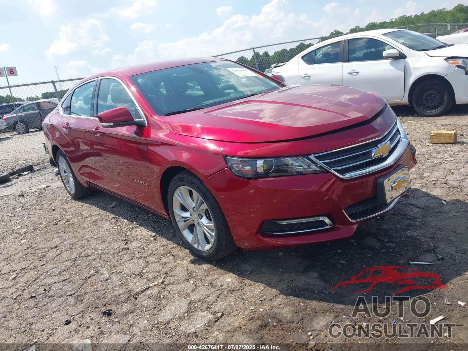CHEVROLET IMPALA 2019 - 1G11Z5SA3KU117590