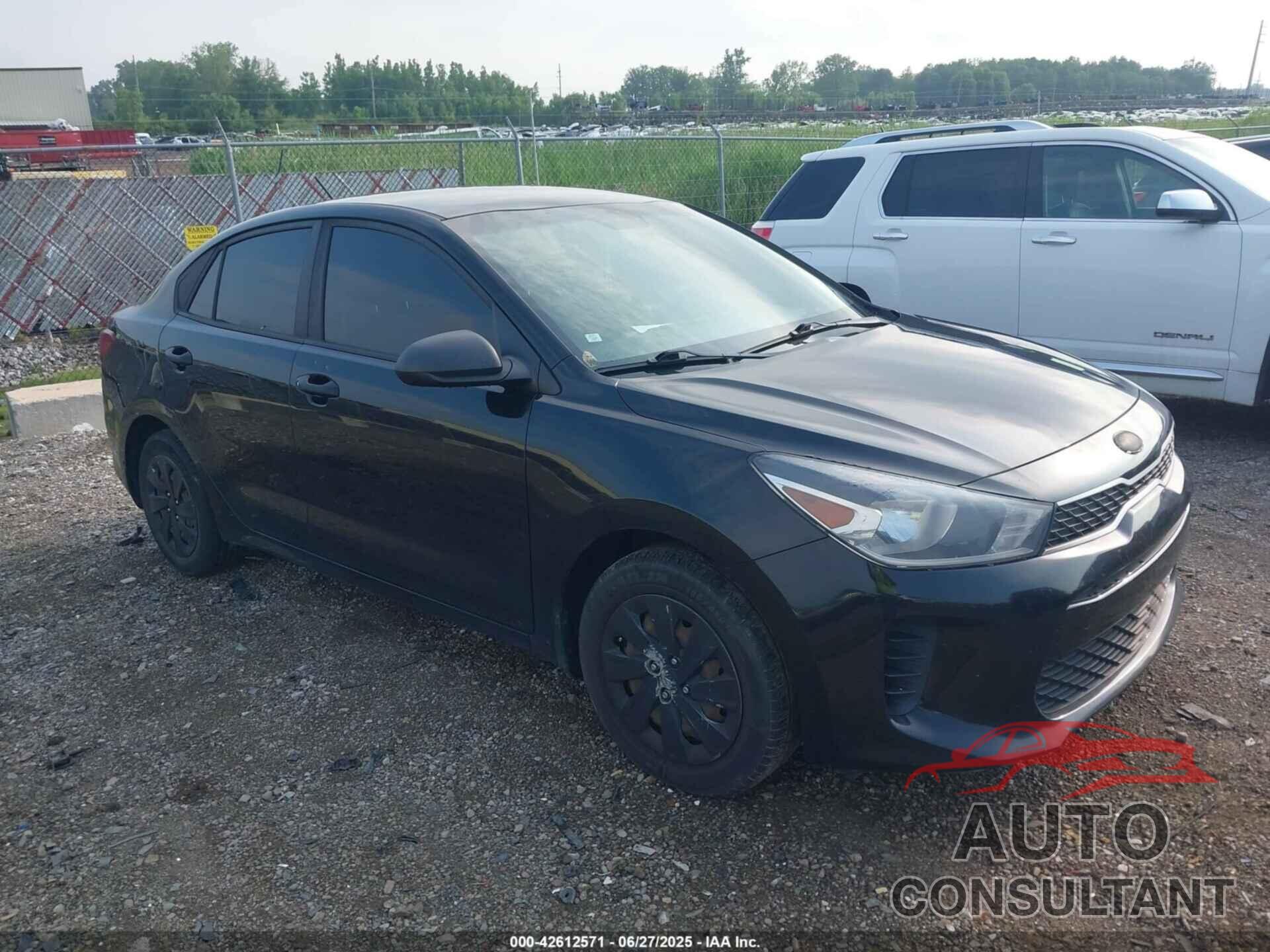 KIA RIO 2018 - 3KPA24AB9JE048093
