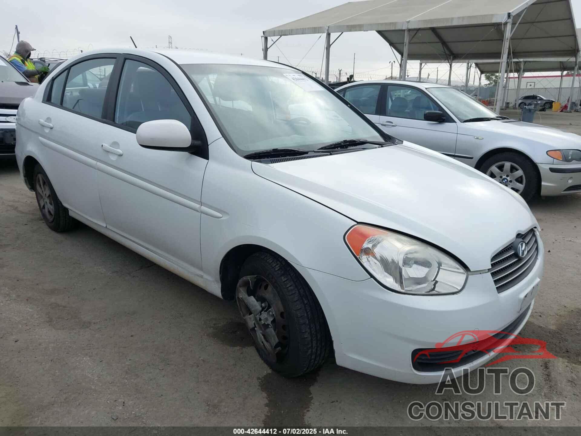 HYUNDAI ACCENT 2010 - KMHCN4AC9AU427519