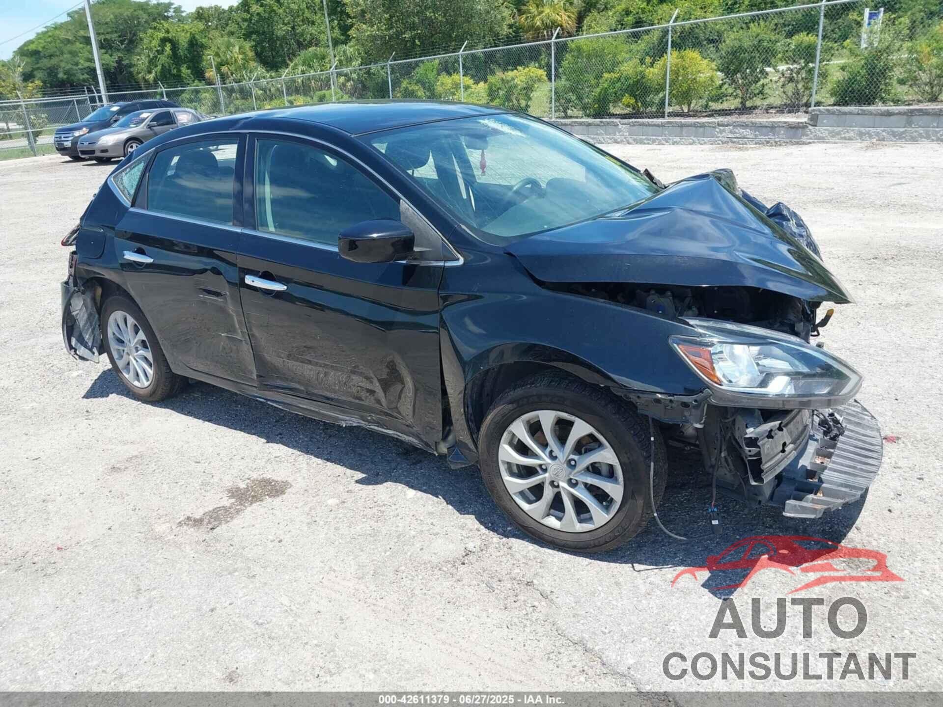 NISSAN SENTRA 2019 - 3N1AB7AP1KY451775