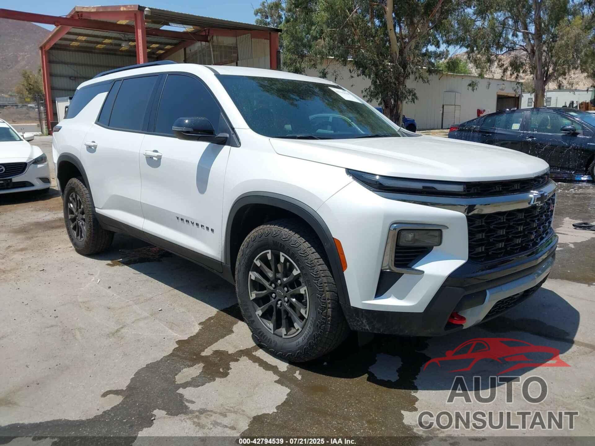 CHEVROLET TRAVERSE 2025 - 1GNEVJRS4SJ200689