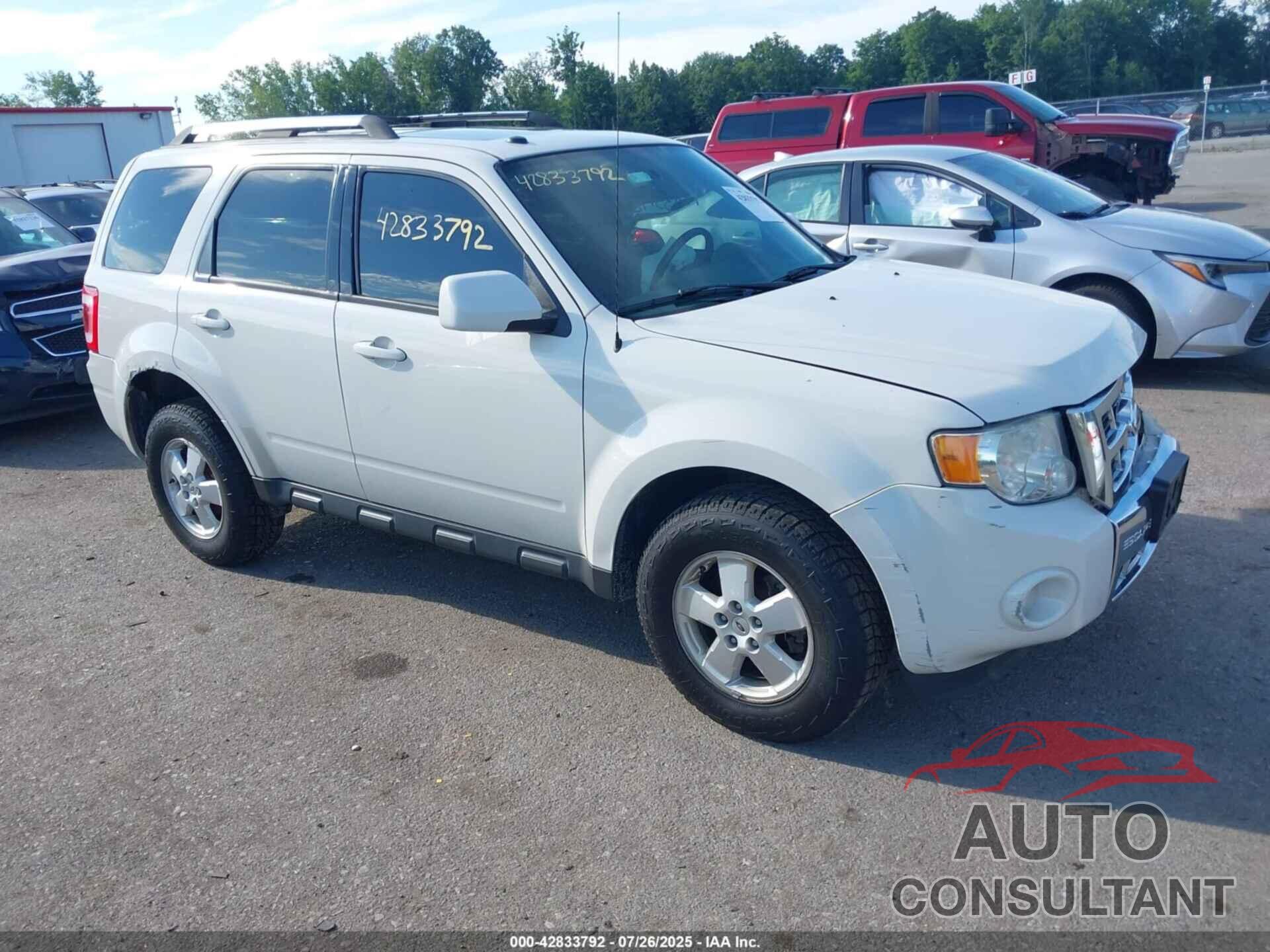 FORD ESCAPE 2012 - 1FMCU9EG8CKC39361