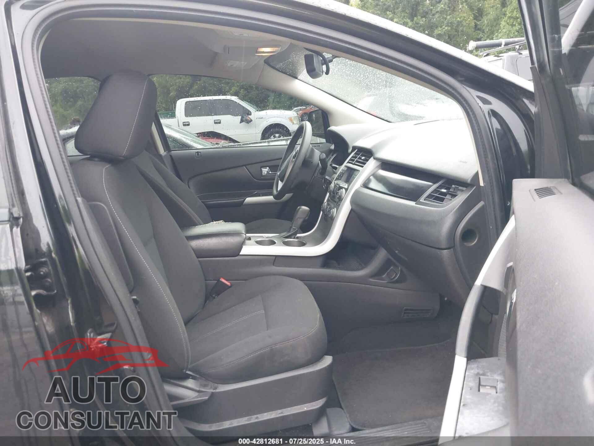 FORD EDGE 2011 - 2FMDK3GC5BBA00439