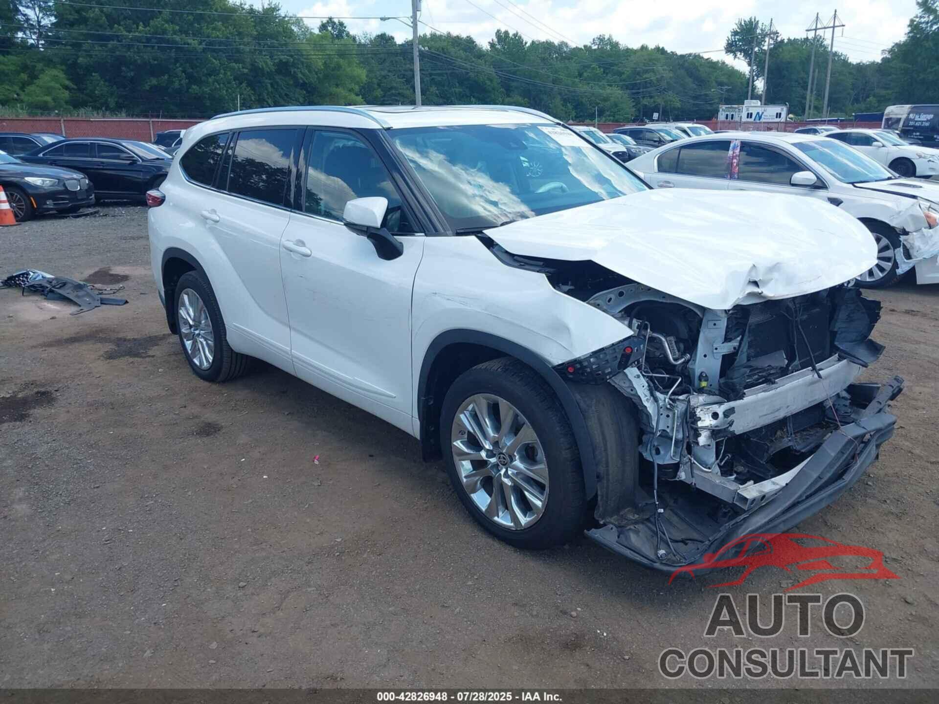 TOYOTA HIGHLANDER 2020 - 5TDDZRBH8LS046644