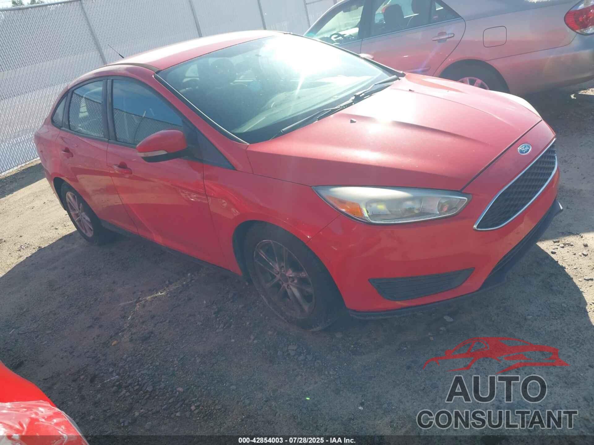 FORD FOCUS 2016 - 1FADP3F23GL235126