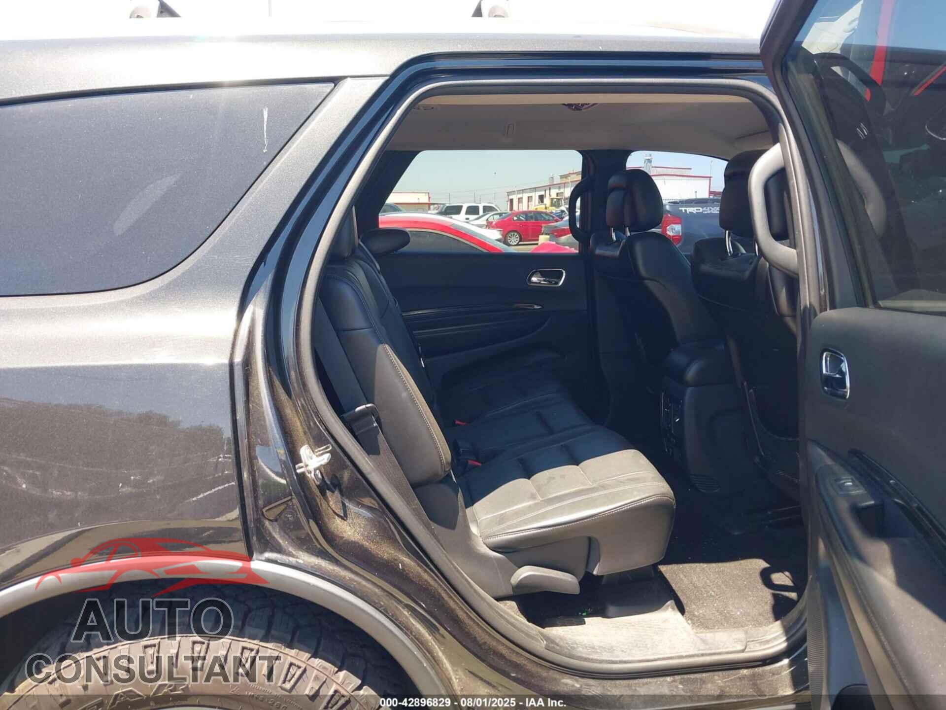 DODGE DURANGO 2015 - 1C4RDHDGXFC737408