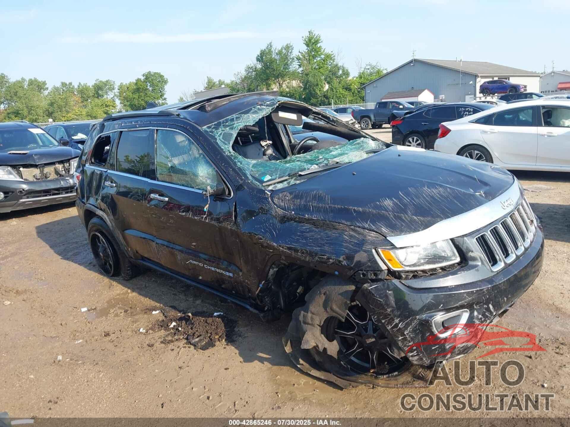 JEEP GRAND CHEROKEE 2014 - 1C4RJFBG0EC462632
