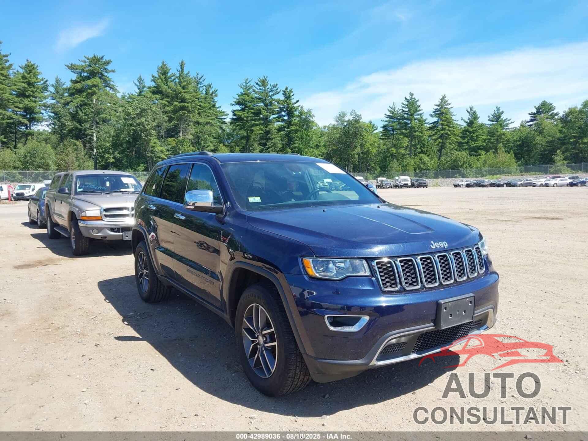 JEEP GRAND CHEROKEE 2018 - 1C4RJFBG6JC181140
