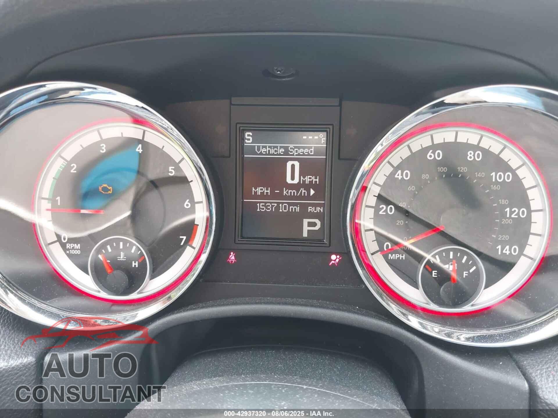 DODGE DURANGO 2013 - 1C4RDJAG2DC682428