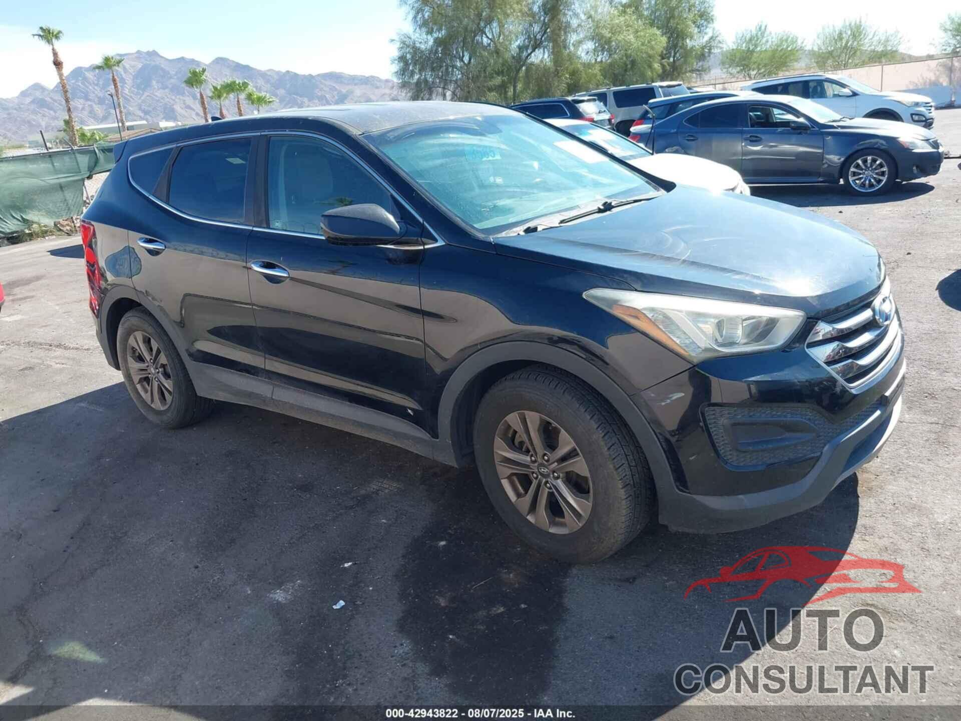 HYUNDAI SANTA FE SPORT 2016 - 5XYZT3LB0GG317374