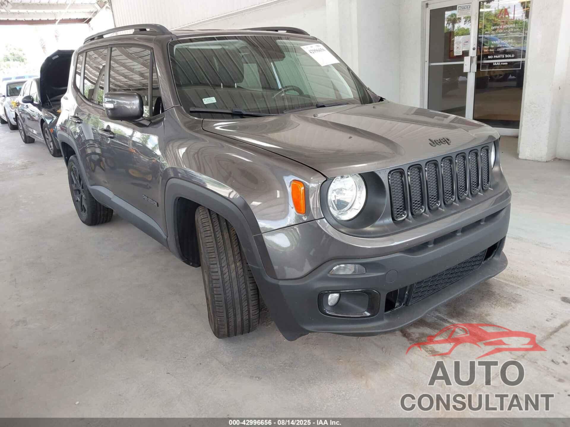 JEEP RENEGADE 2018 - ZACCJABB3JPH86399