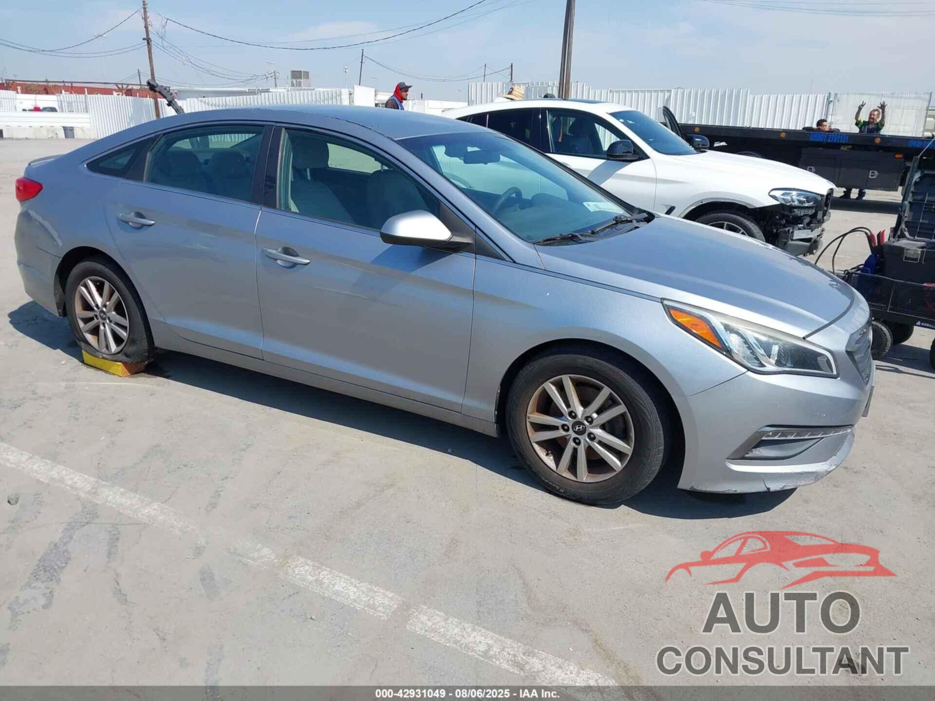 HYUNDAI SONATA 2015 - 5NPE24AF5FH120687