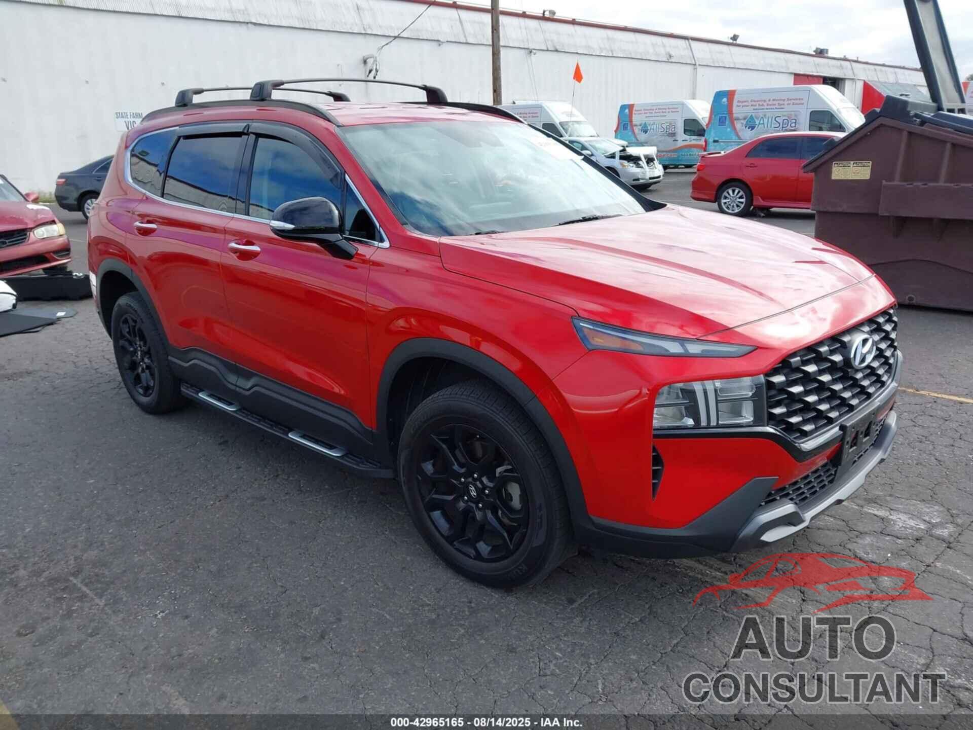 HYUNDAI SANTA FE 2023 - 5NMS6DAJ5PH491634