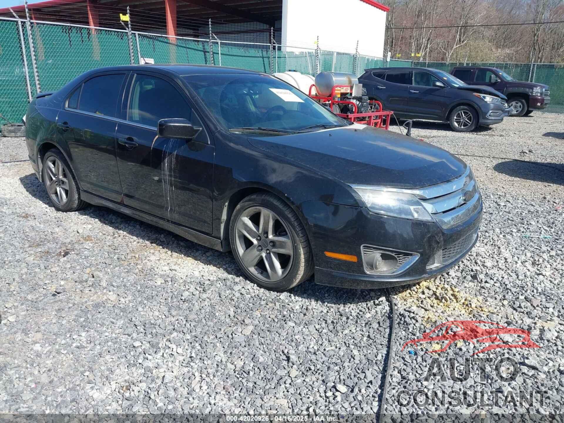 FORD FUSION 2010 - 3FAHP0KC4AR401399
